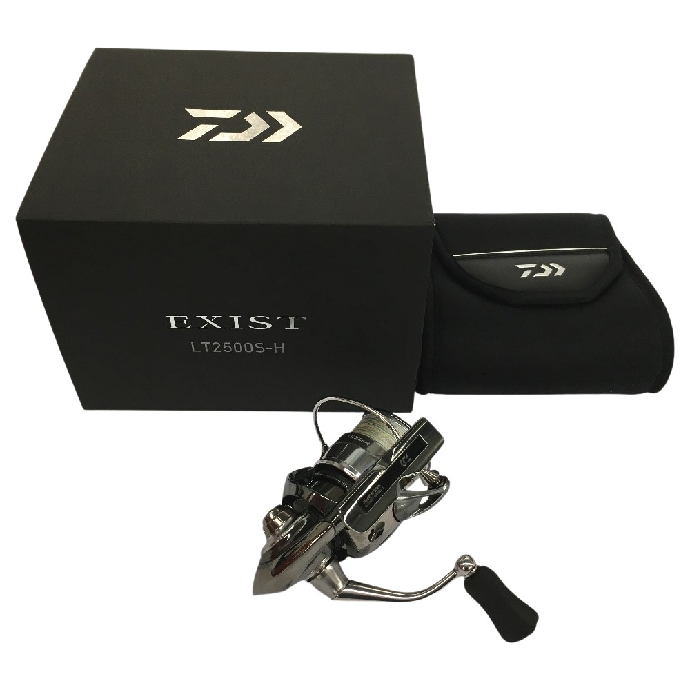 △△【中古】DAIWA ダイワ スピニングリール 22イグジスト LT2500S-H 箱付 61094 Bランク｜リサイクルビッグバン店