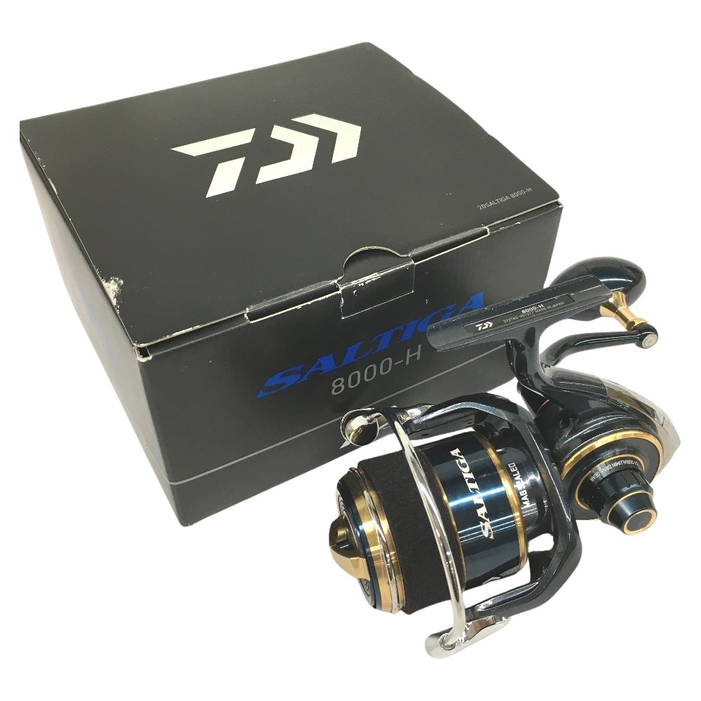 楽天市場】【中古】DAIWA ダイワ 20 ソルティガ 8000-H スピニング