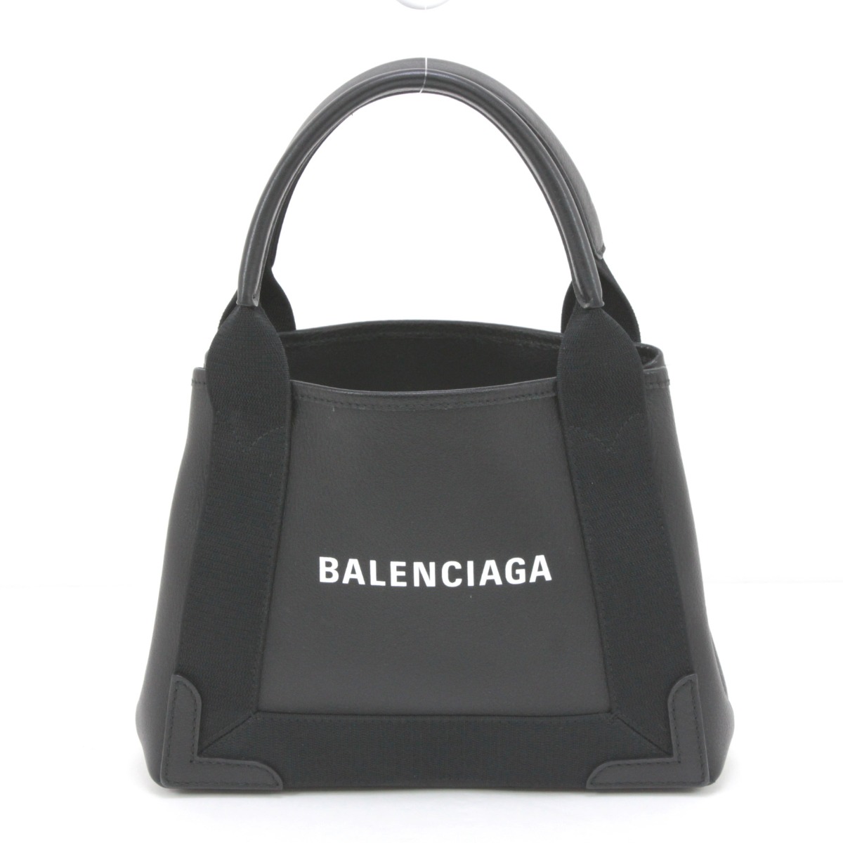 【中古】BALENCIAGA バレンシアガ トートバッグ ポーチ付 ブラック Bランク|リサイクルビッグバン店