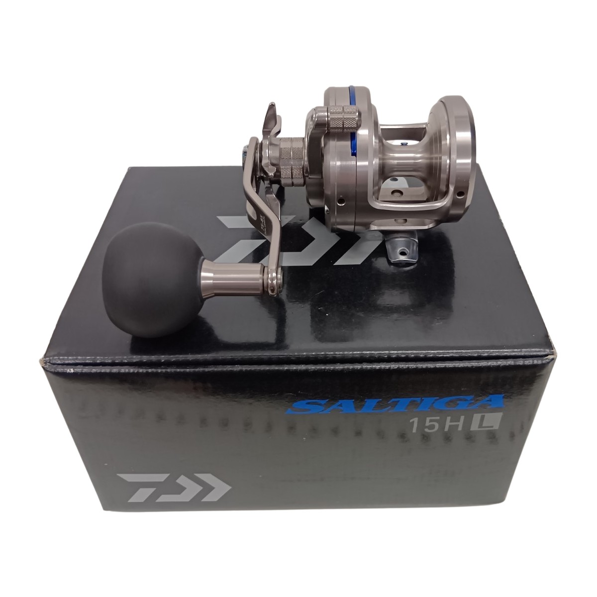 【中古】DAIWA ダイワ 607261 両軸リール　15ソルティガ 15HL キズ有 程度B 箱付 Bランク