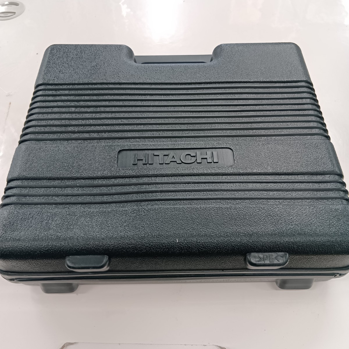 【中古】HITACHI 日立 DV12V 緑であること 電動物の具 振りまわすせん孔機 座標軸A C760072 A序列付ける