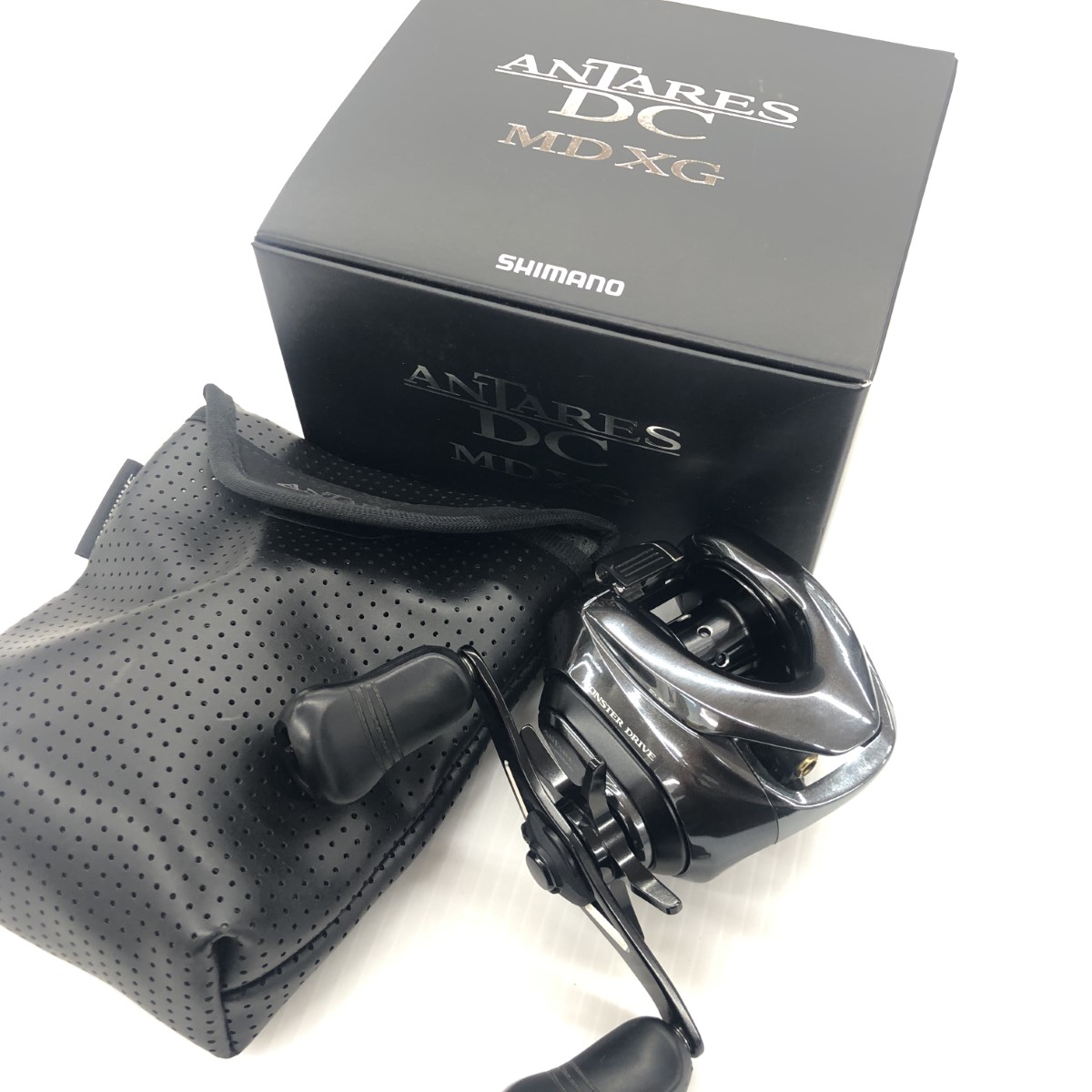 楽天市場】シマノ SHIMANO ベイトリール 18 アンタレス DC MD XG