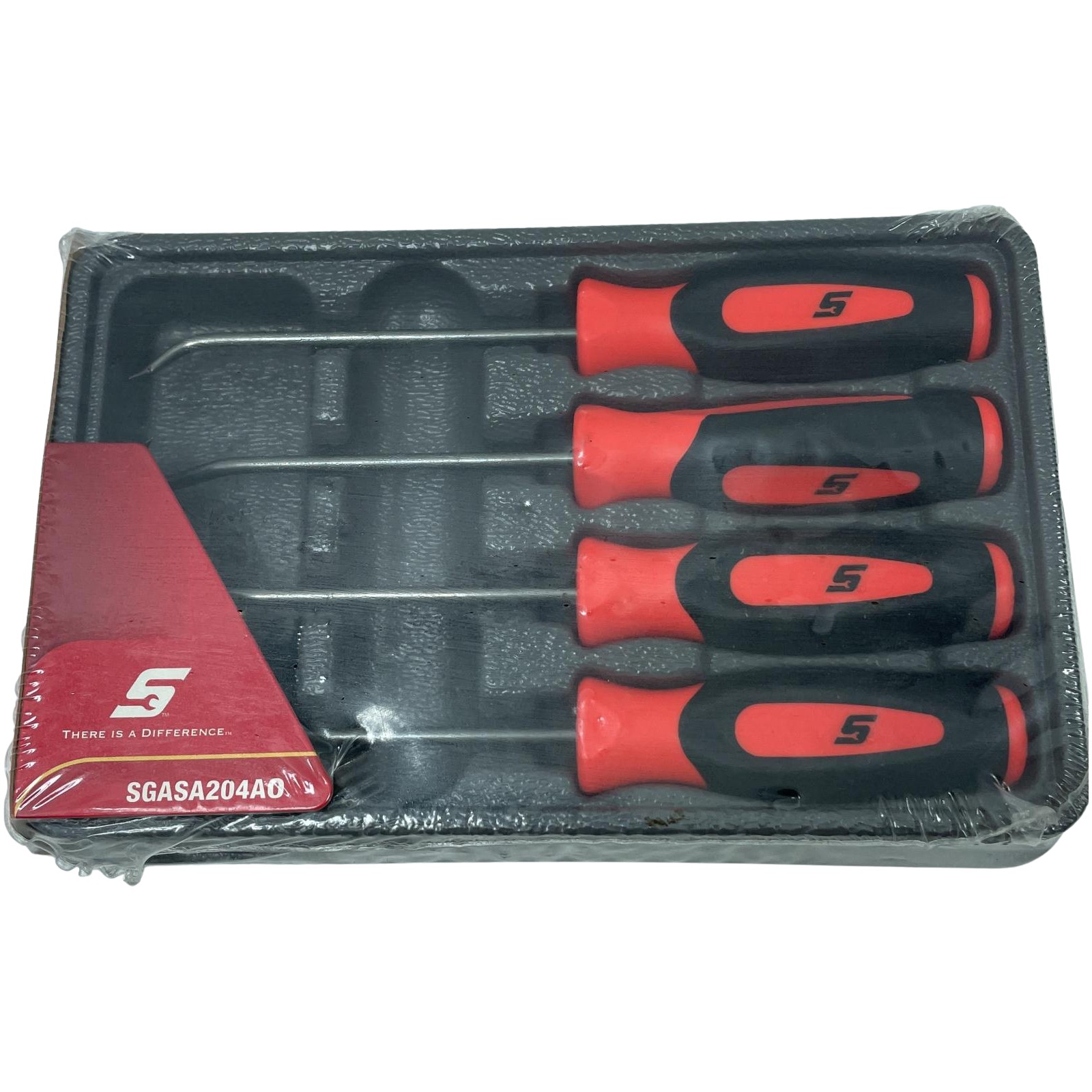 【中古】Snap-on スナップオン ミニピッグセット SGASA204A0 ミニアウル、フック、ピック／ソフトグリップ セット Sランク