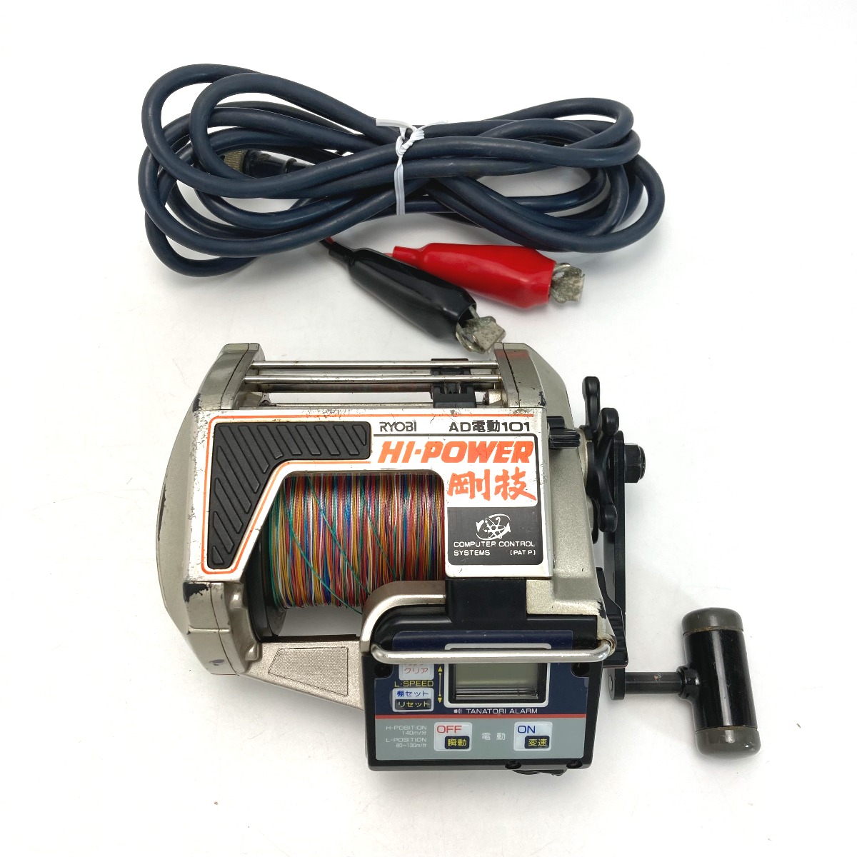8393 RYOBI AD棚checker EX 103リール　釣り リョービ RYOBI AD 棚CHECKER 103 リール｜Yahoo!フリマ（旧