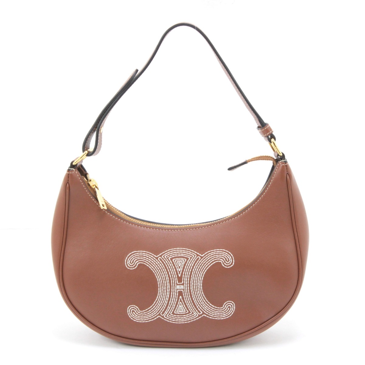 楽天市場】【中古】CELINE （セリーヌ） ﾐﾃﾞｨｱﾑ AVA ﾄﾘｵﾝﾌ ﾊﾞｯｸﾞ
