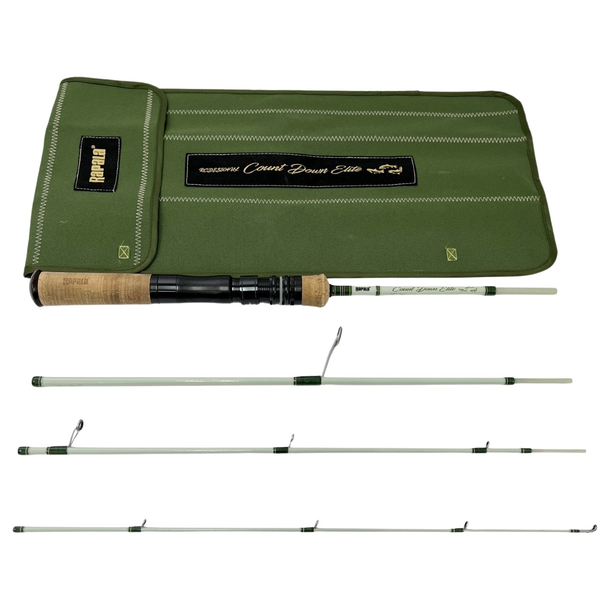 ★★【中古】RAPALA ラパラ ルアーロッド カウントダウンエリートクラシック グラス RCDES-504UL Bランク