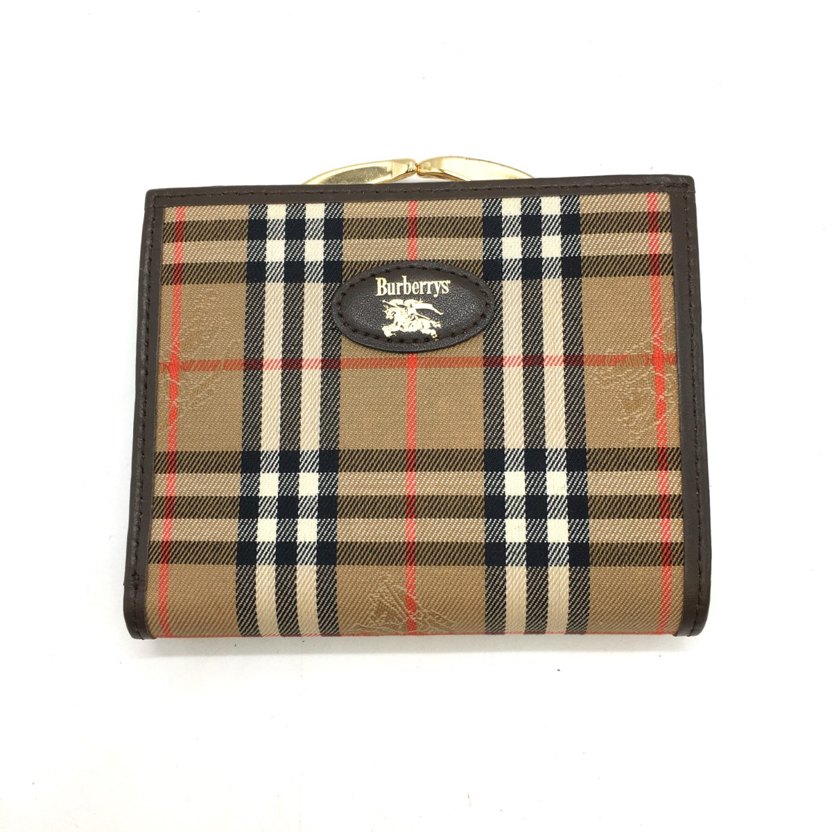 楽天市場】【財布】BURBERRY バーバリー 2つ折財布 ノバチェック
