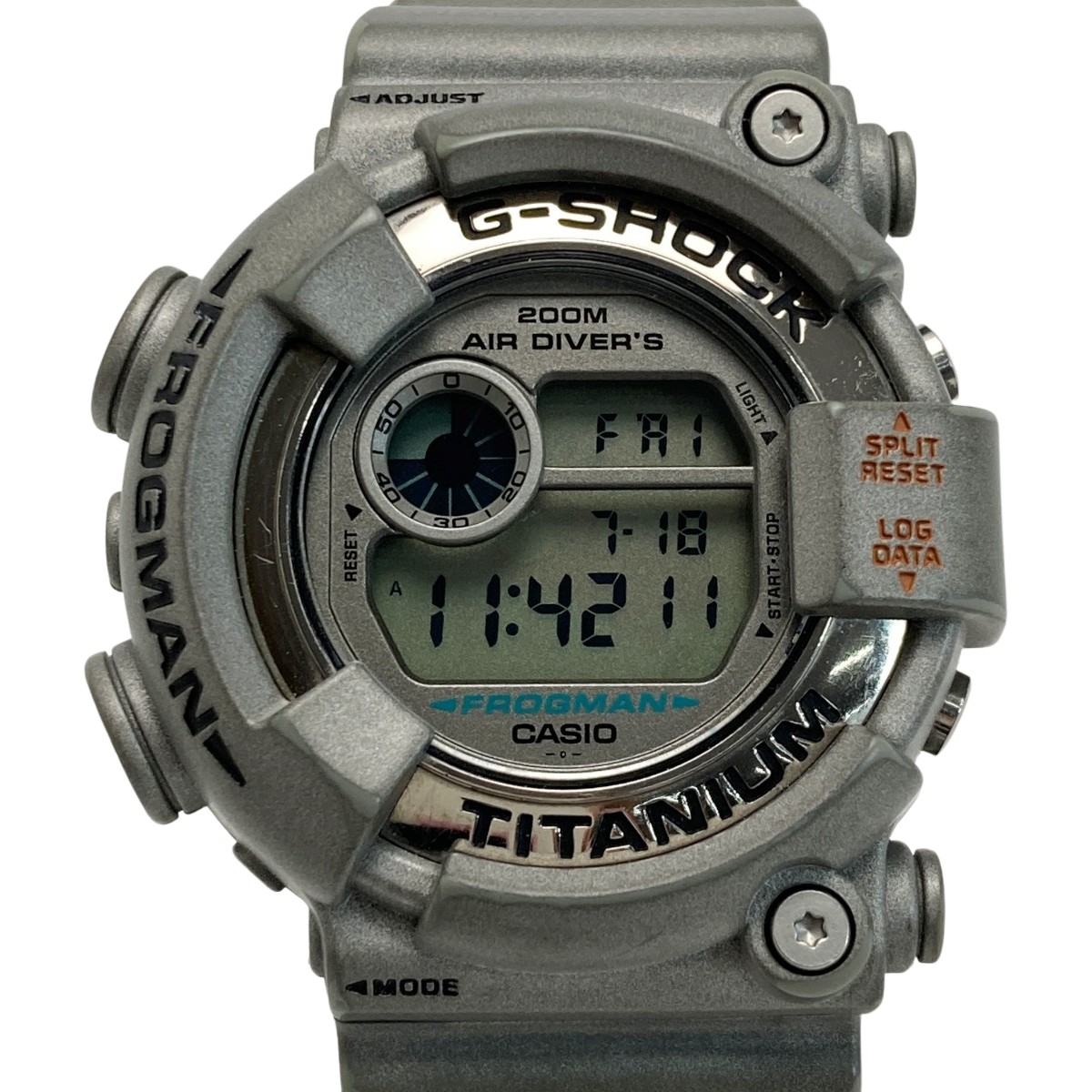 CASIO G-SHOCK フロッグマン DW-8200AC DW-8200AC-8T アメリカズカップ2000 フロッグマン カジキマグロ