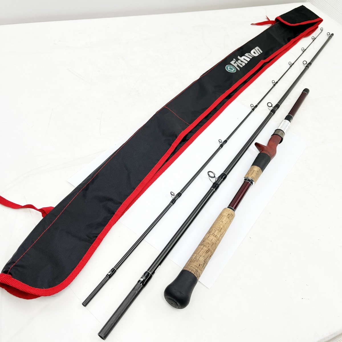 ★★【中古】Fishman フィッシュマン ルアーロッド ベンダヴバール8.9M 袋付 Bランク