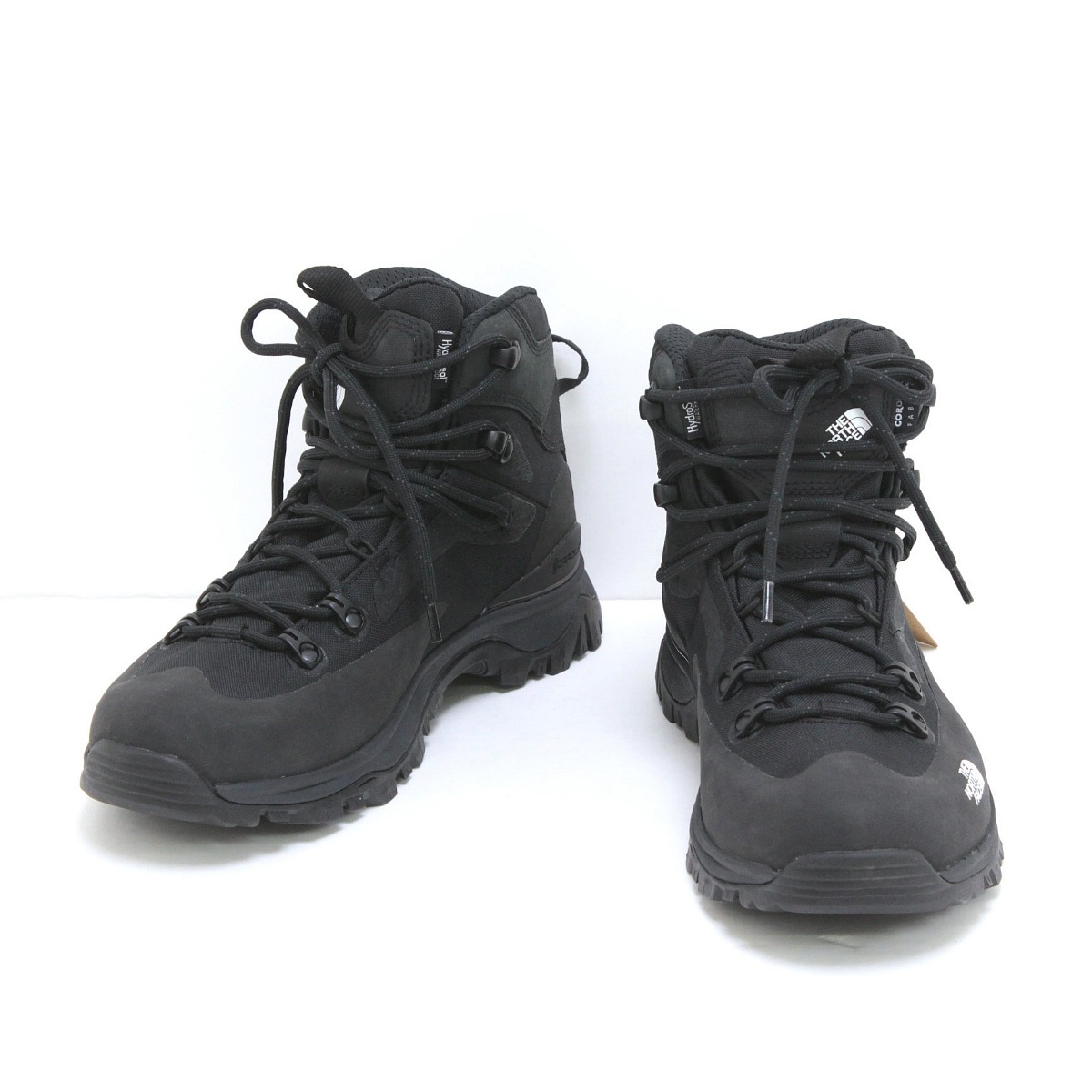 $$【中古】THE NORTH FACE ザノースフェイス トレッキングシューズ Creston Hike Mid WP SIZE 25.5cm NF52321 Aランク