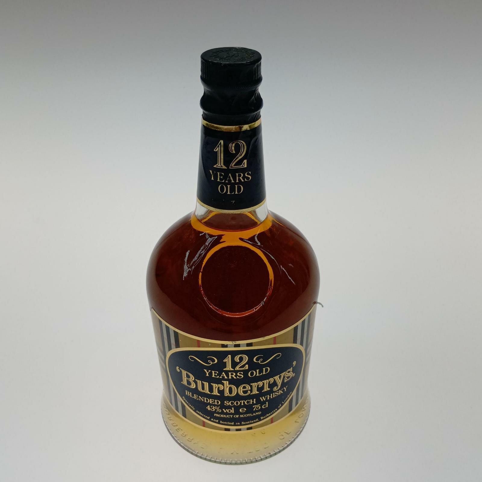 バーバリー 14年 700mlスコッチウイスキー Burberrys14年スコッチウイスキー未開栓古酒バーバリー