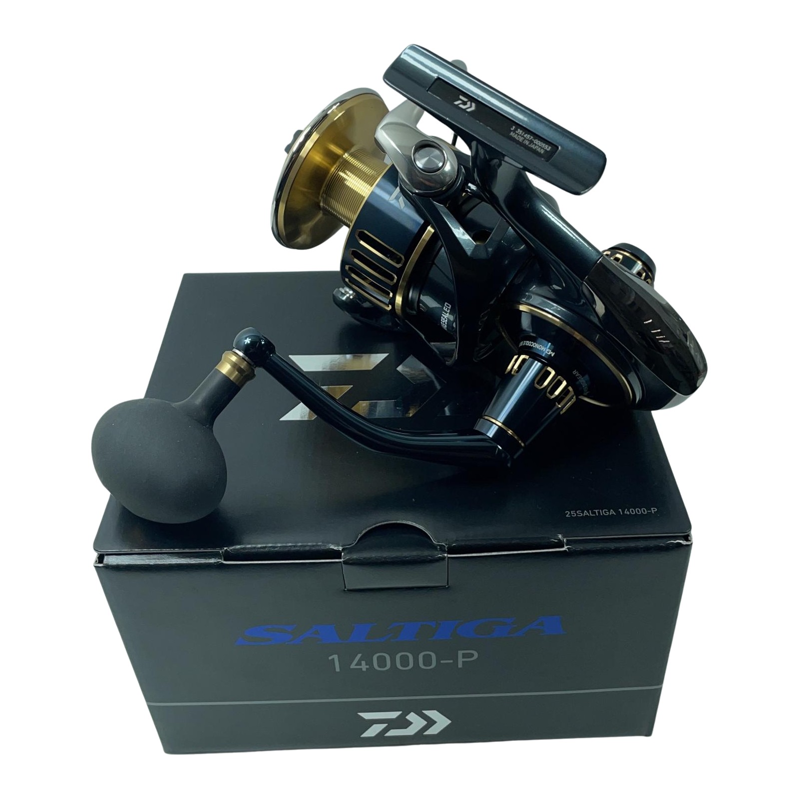 【中古】DAIWA ダイワ スピニングリール 25ソルティガ14000-P 00065084 A位置づける