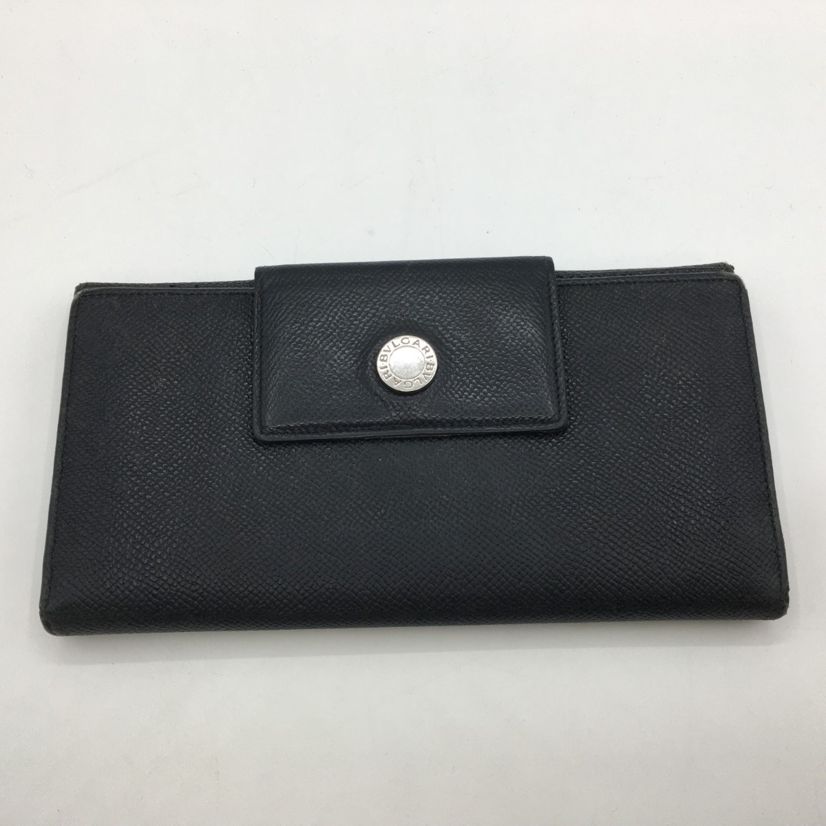 楽天市場】【財布】BVLGARI ブルガリ クラシコ 3つ折長財布 レザー 黒