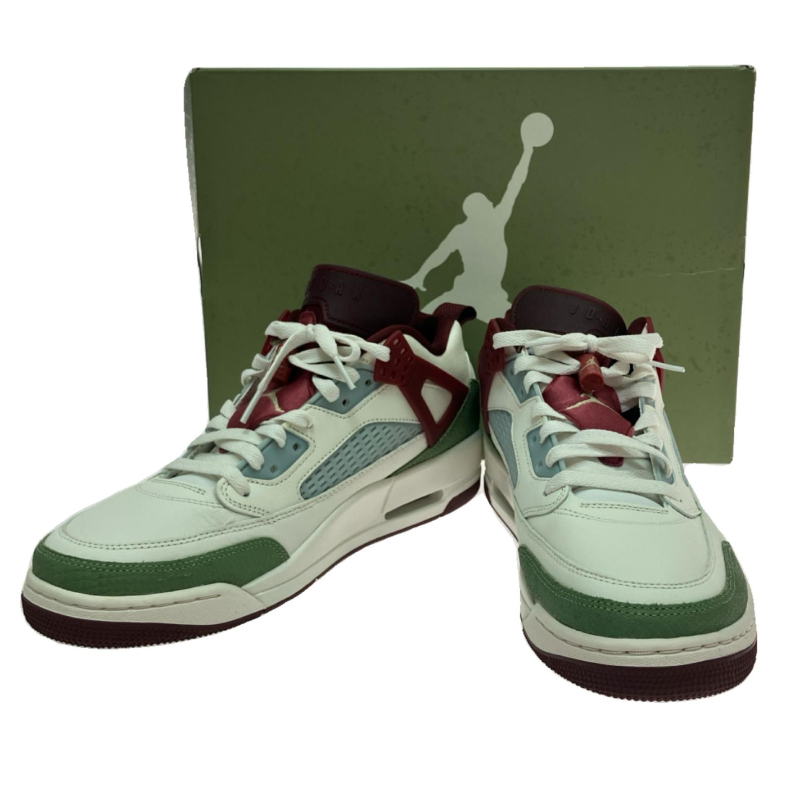 【中古】NIKE ナイキ 秘密捜査員ジーク Jordan Spizike Low CNY FJ6372-100 白いこと×赤いこと×緑であること A序列付ける