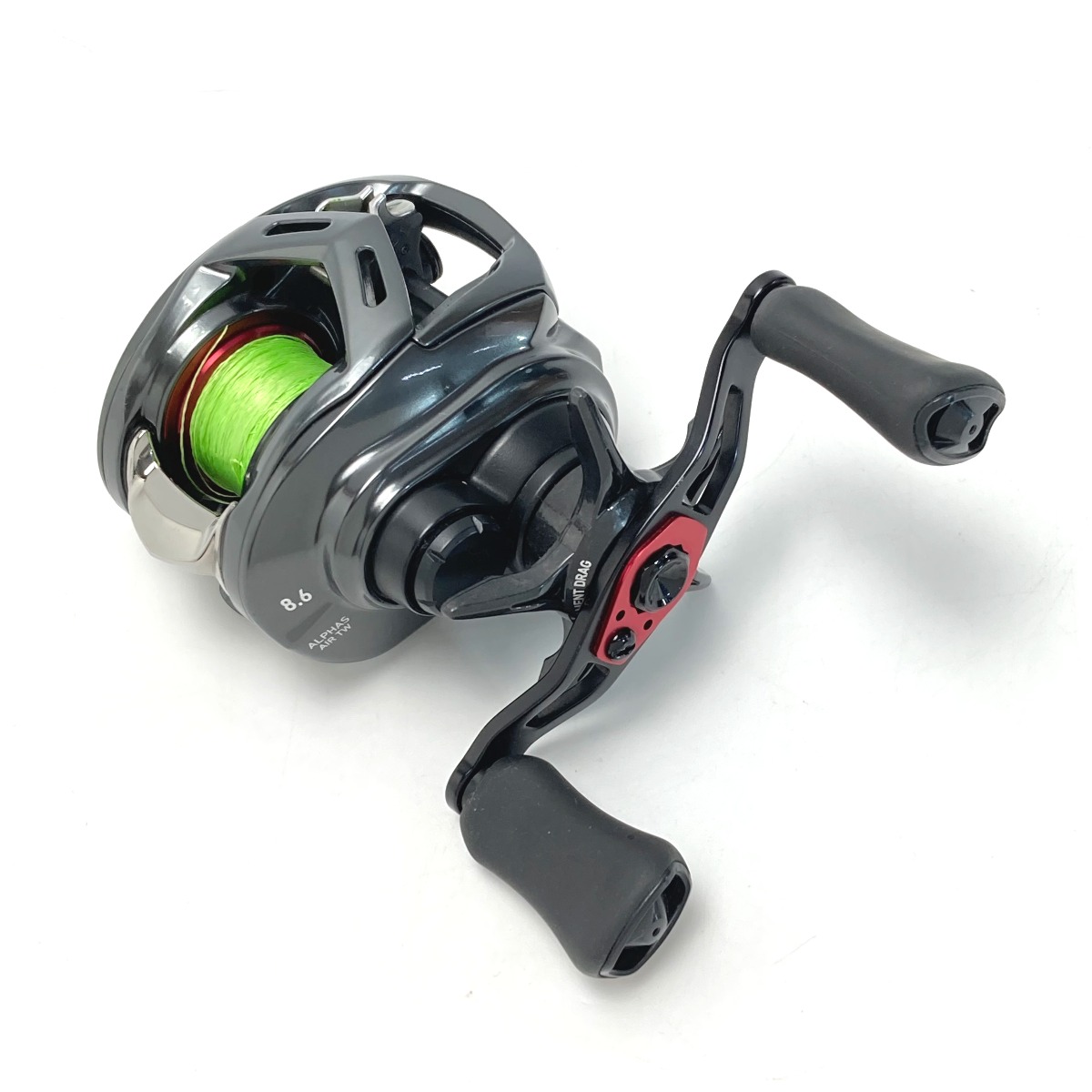 リール T3 AIR 6.8R-TW 楽天市場】ダイワ DAIWA ベイトリール T3 AIR 6.8R-TW 【中古