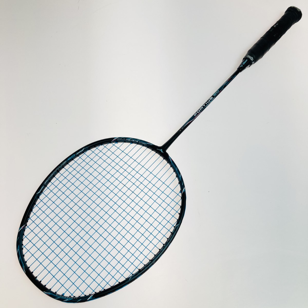 【中古】Mizuno FORTIUS COMP バドミントンラケット ミズノ フォルティウス コンプFのレビュー評価・口コミ評判