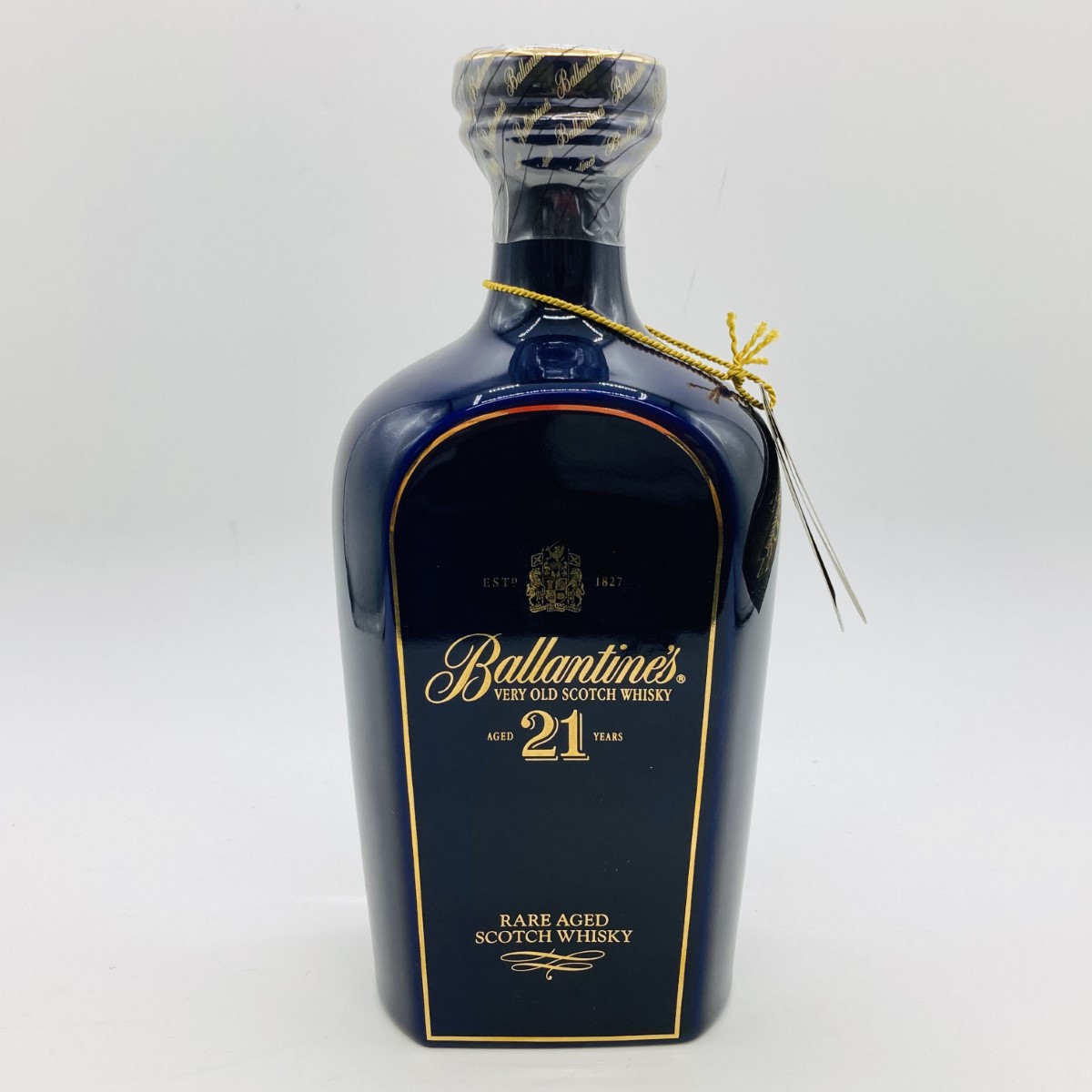 楽天市場】【送料無料】 バランタイン 陶器ボトル Ballantines