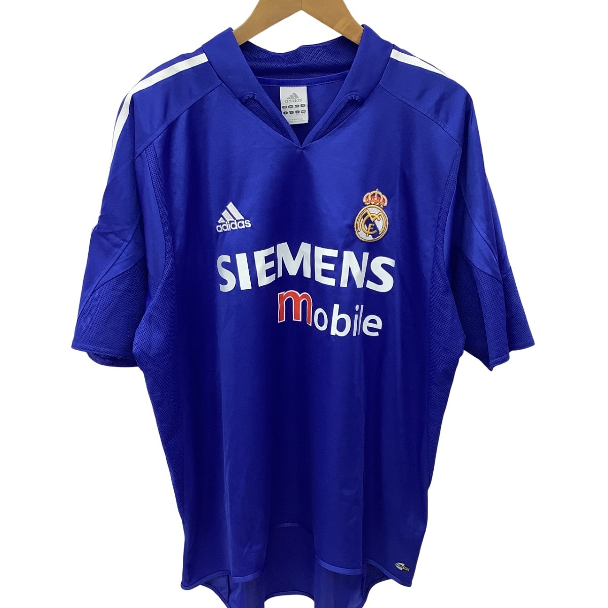 adidas レアルマドリード ユニフォーム 2XO 未使用タグ付き レアル・マドリード サッカーユニフォーム メンズ SIZE 2XO