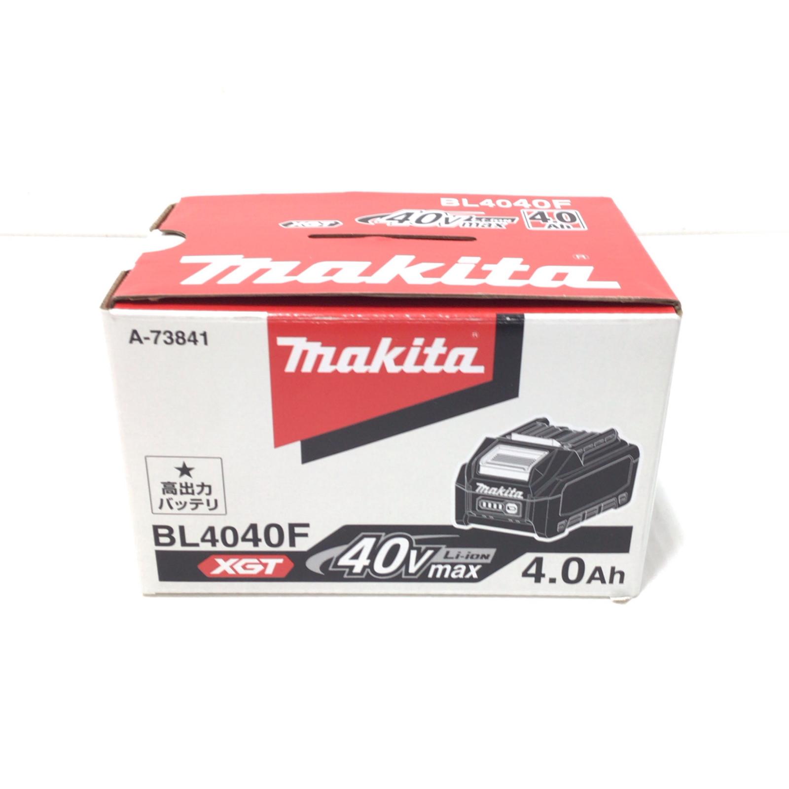 ΘΘ【中古】MAKITA マキタ 蓄電池 未当て嵌める品(S) BL4040F S序列付ける