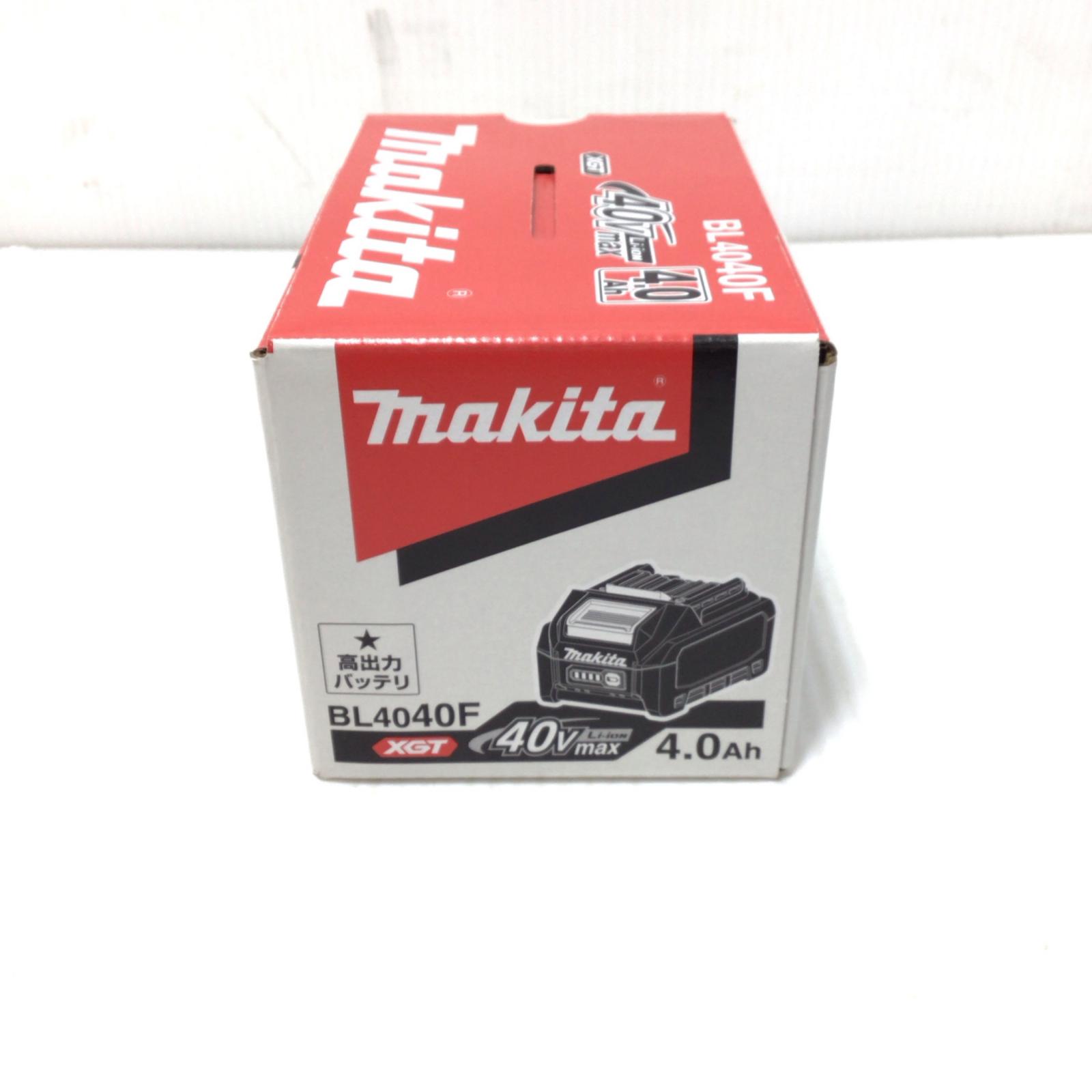 ΘΘ【中古】MAKITA マキタ 蓄電池 未当て嵌める品(S) BL4040F S序列付ける