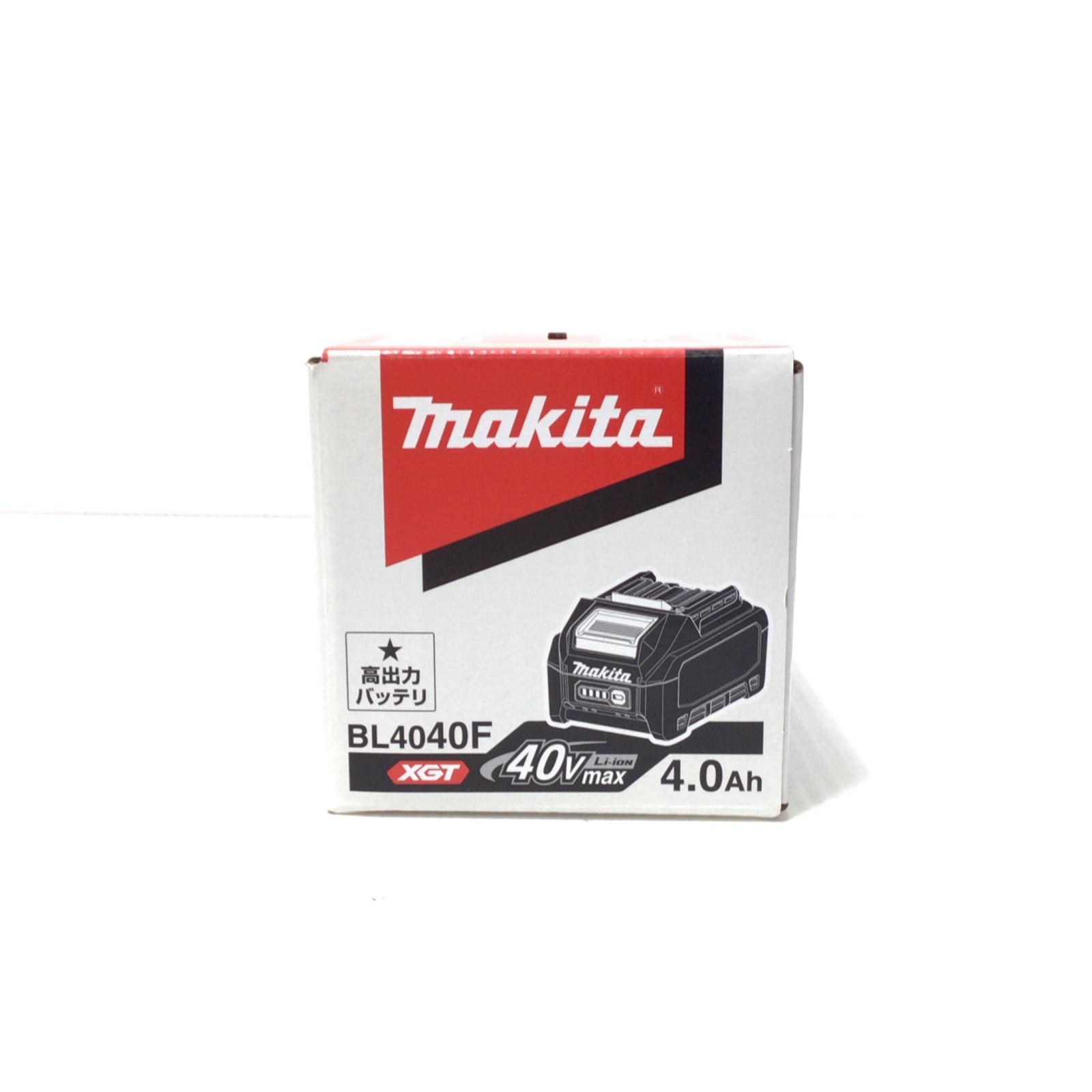 ΘΘ【中古】MAKITA マキタ 蓄電池 未当て嵌める品(S) BL4040F S序列付ける