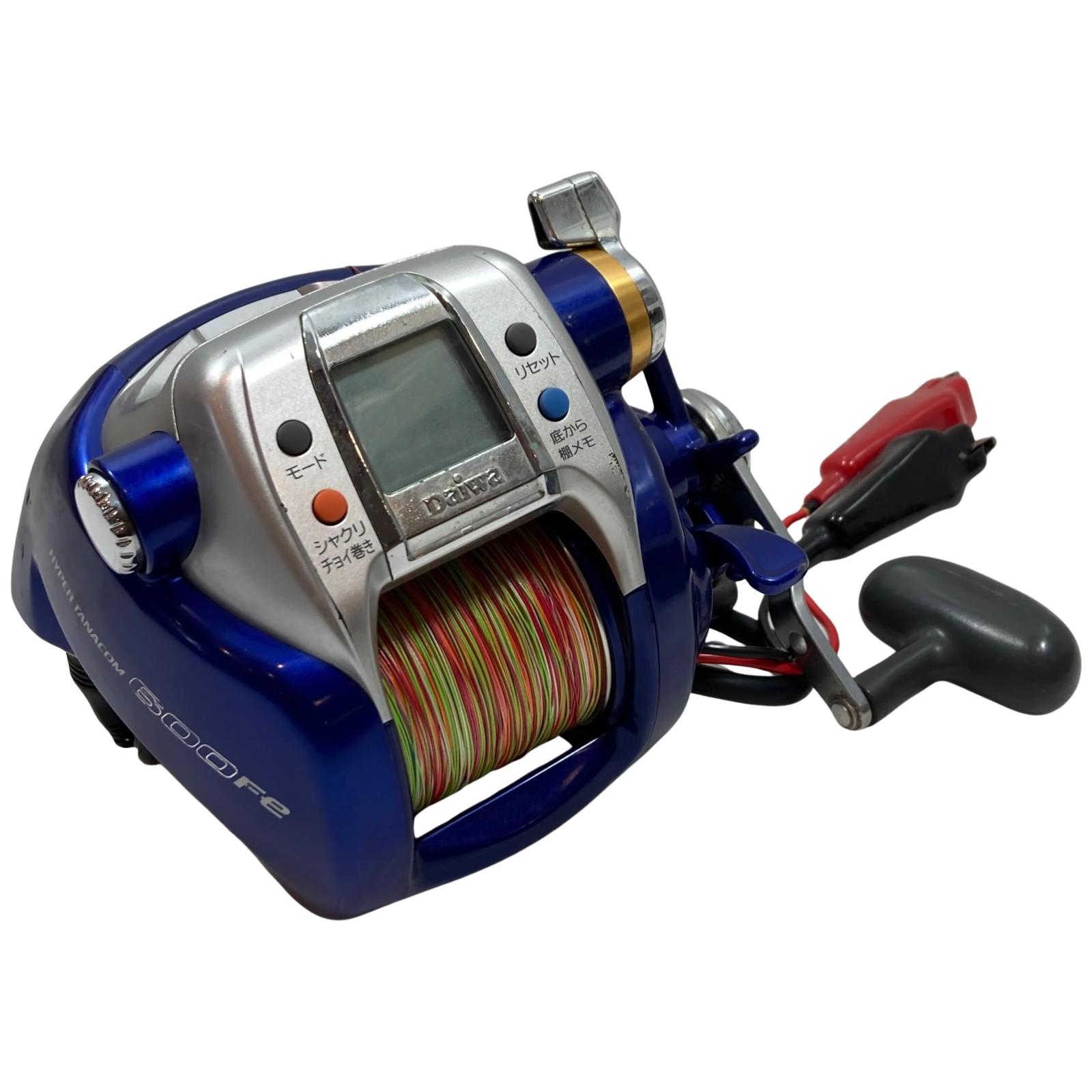 楽天市場】【中古現状品】Daiwa ダイワ ハイパータナコン400FBe