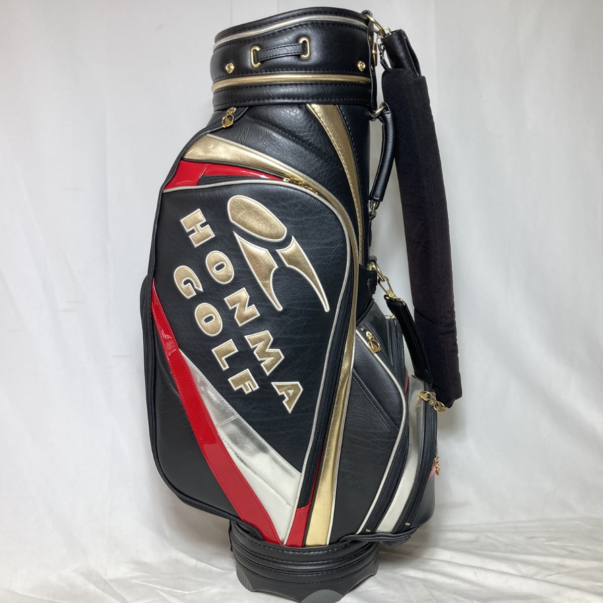 未使用 本間ゴルフ キャディーバッグ HONMA CB-1728 楽天市場】HONMA GOLF 本間ゴルフ/モグラ エナメルキャディー