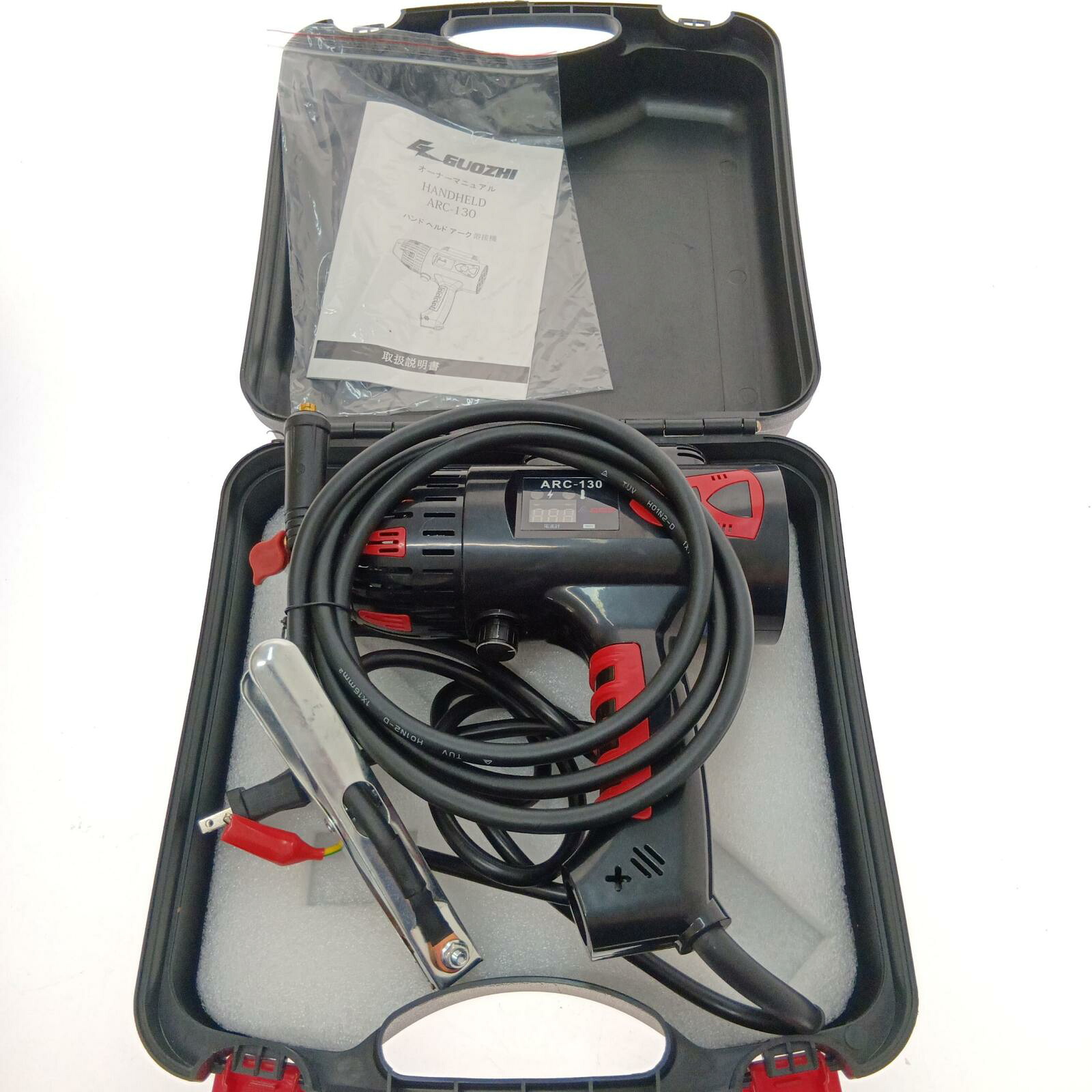 □□【中古】GUOZHI 100v ハンドヘルドアーク溶接機 ARC-130 Bランク