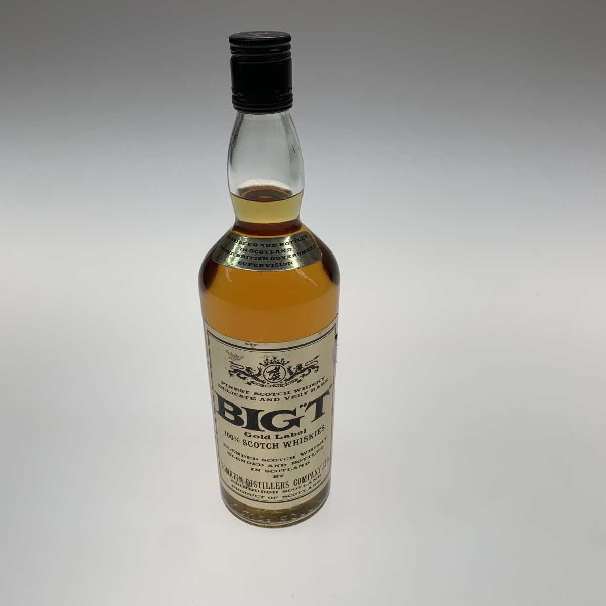 楽天市場】【未開栓】BIG T ビッグ T GOLD LABEL ゴールドラベル 760ml