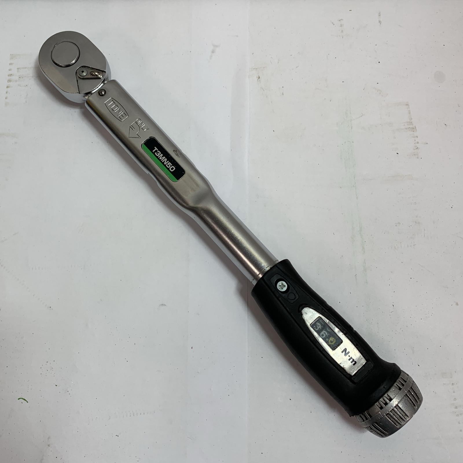 楽天市場】♭♭【中古】TONE トネ トルクレンチ 未校正 本体のみ