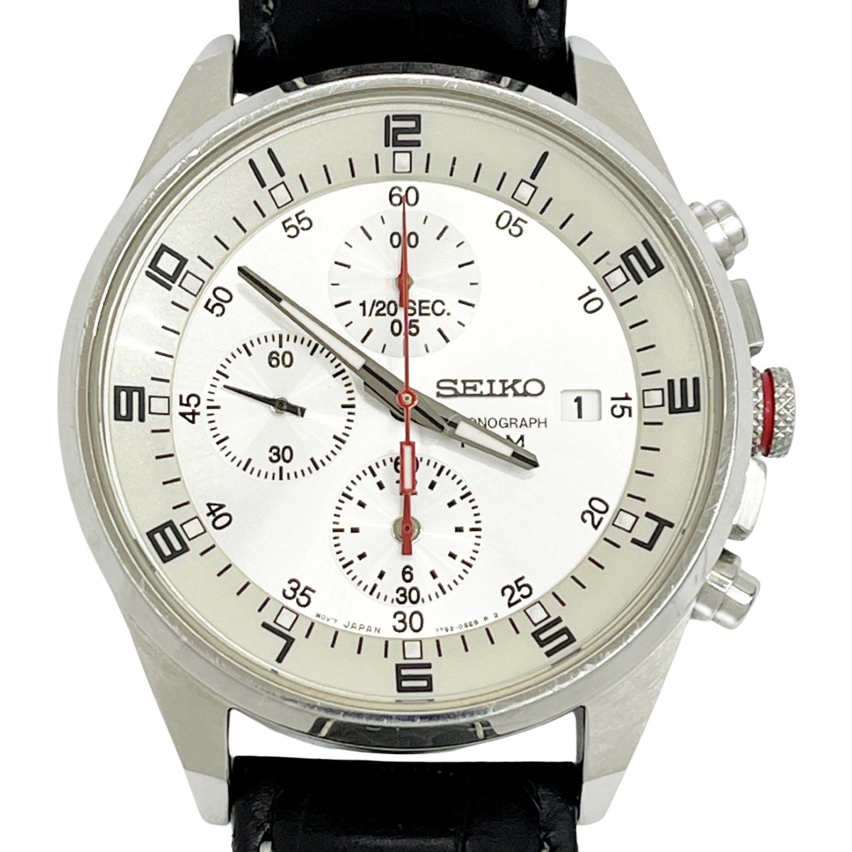 楽天市場】【SEIKO/セイコー】 7T92-0CF0 クロノグラフ 腕時計