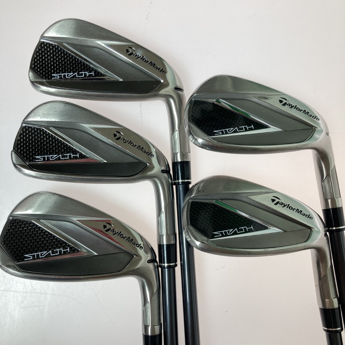 楽天市場】◎◎【中古】TaylorMade テーラーメイド STEALTH 6-9.P 5本