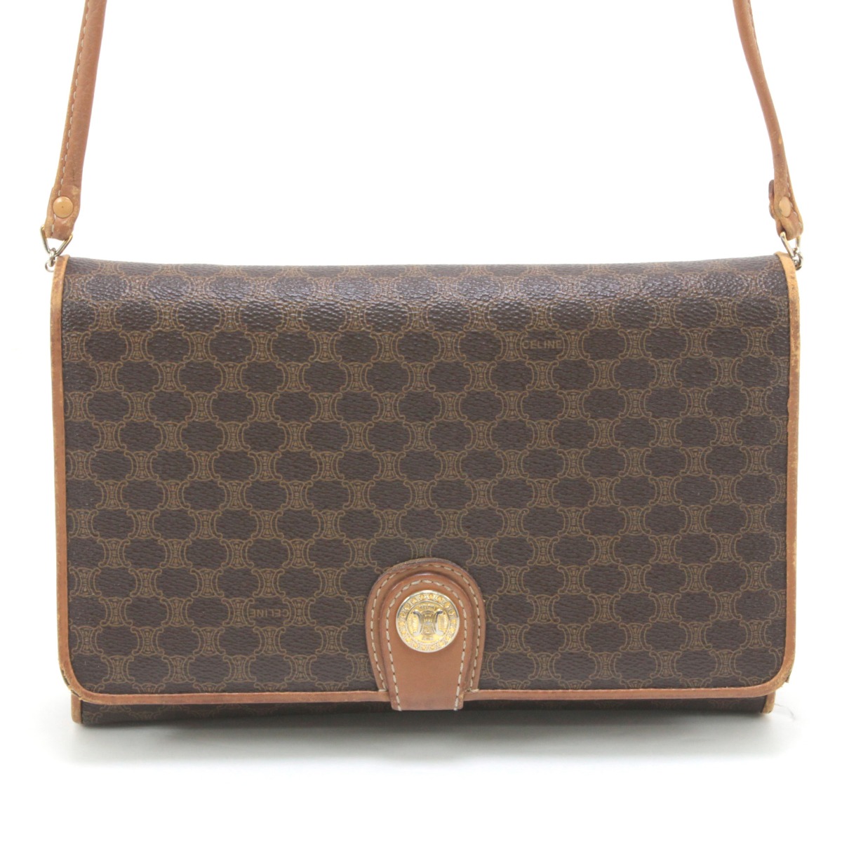 楽天市場】【中古】【バッグ】CELINE セリーヌ マカダム柄