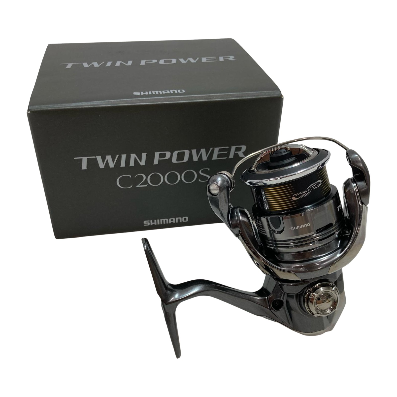 楽天市場】【中古】SHIMANO 24 ツインパワー 4000MHG 