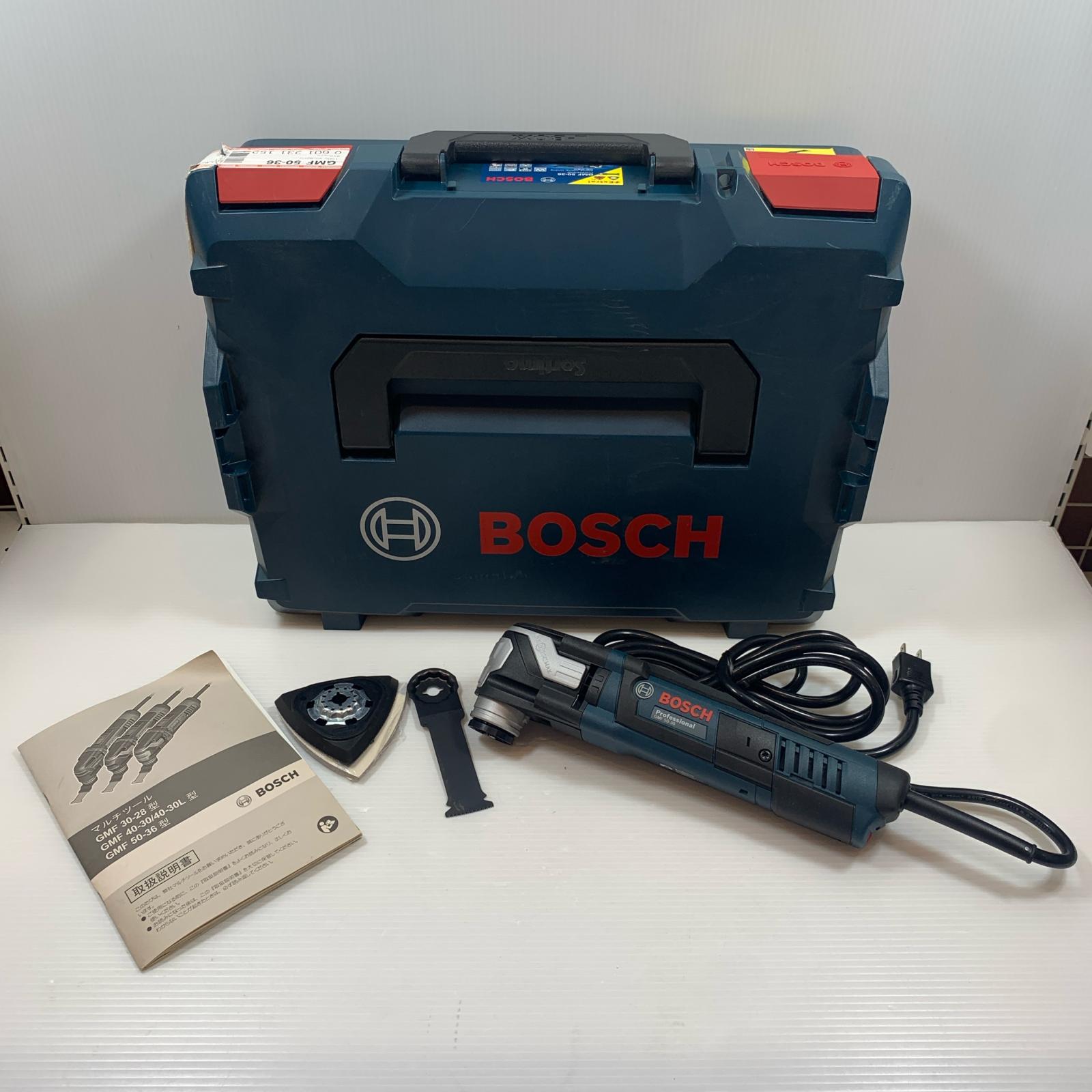 【中古】BOSCH ボッシュ 手道具 切りおとす手道具 マルチ手道具 GMF 50-36 A序列付ける