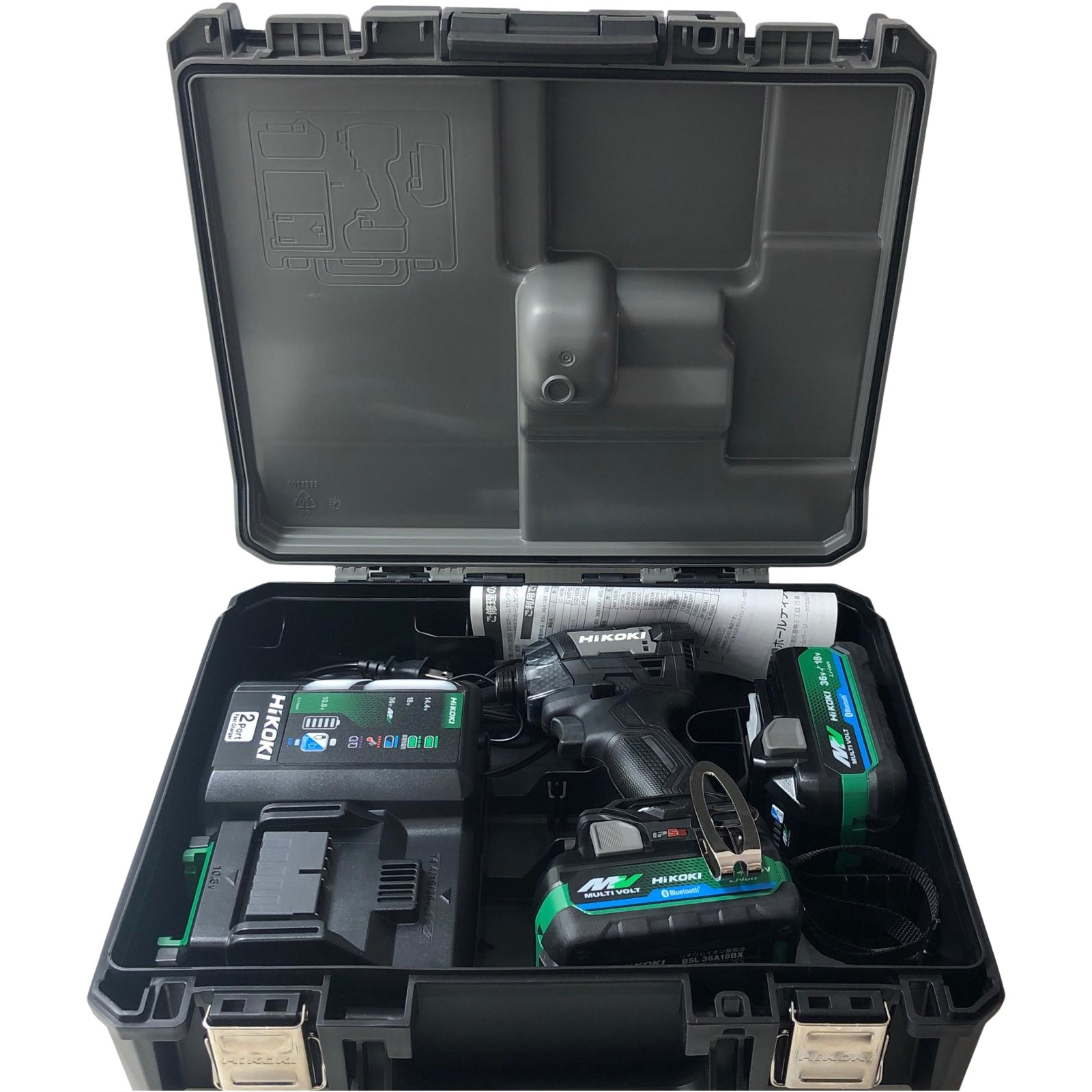 【中古】HiKOKI ハイコーキ コードレスインパクトドライバ WH36DD ブラック Aランク 28,457円
