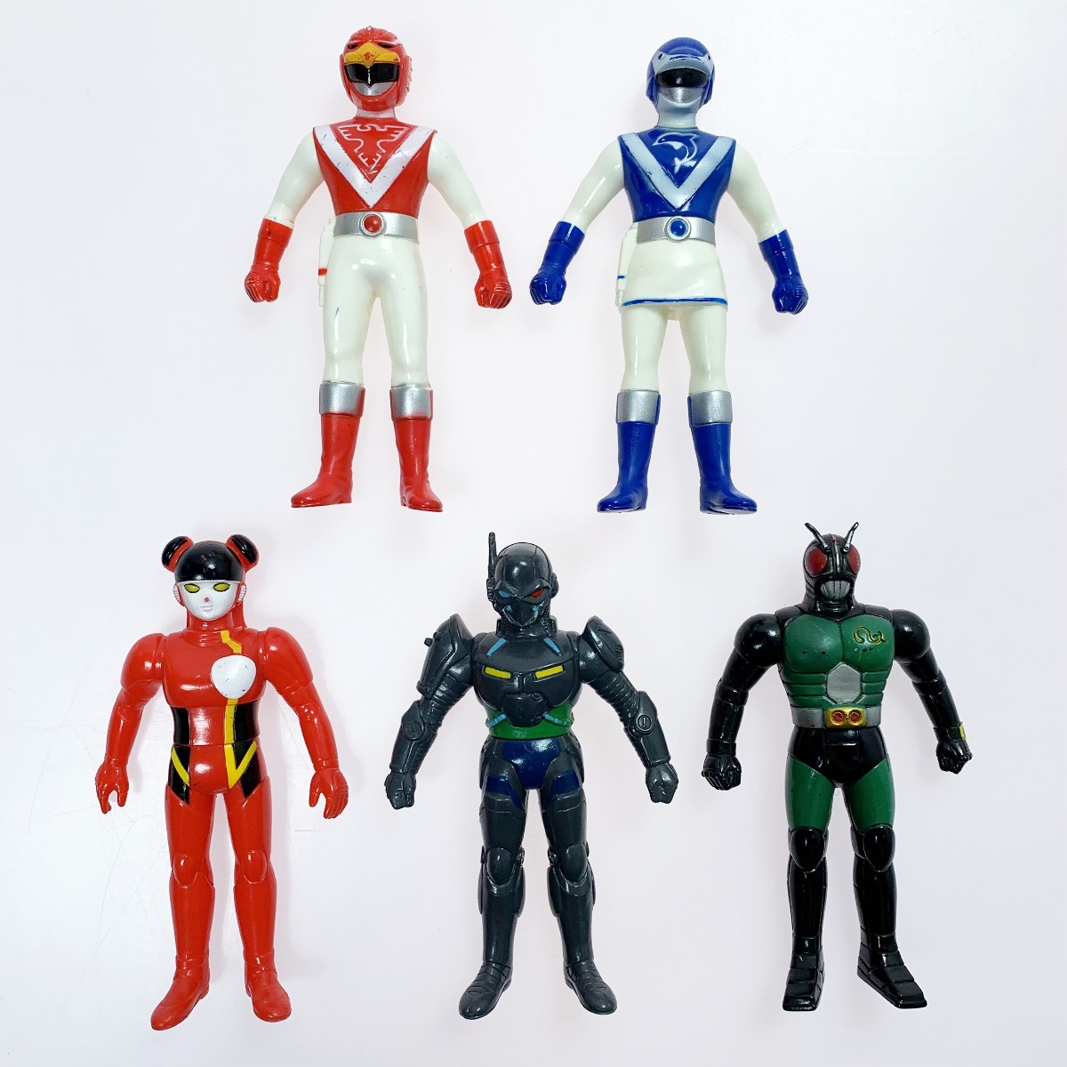 BANDAI - バンダイ　超獣戦隊 ライブマン レッドファルコン　イエローライオン　ブルードルフィン　セット 楽天市場】バンダイ 超獣戦隊 ライブマン レッドファルコン