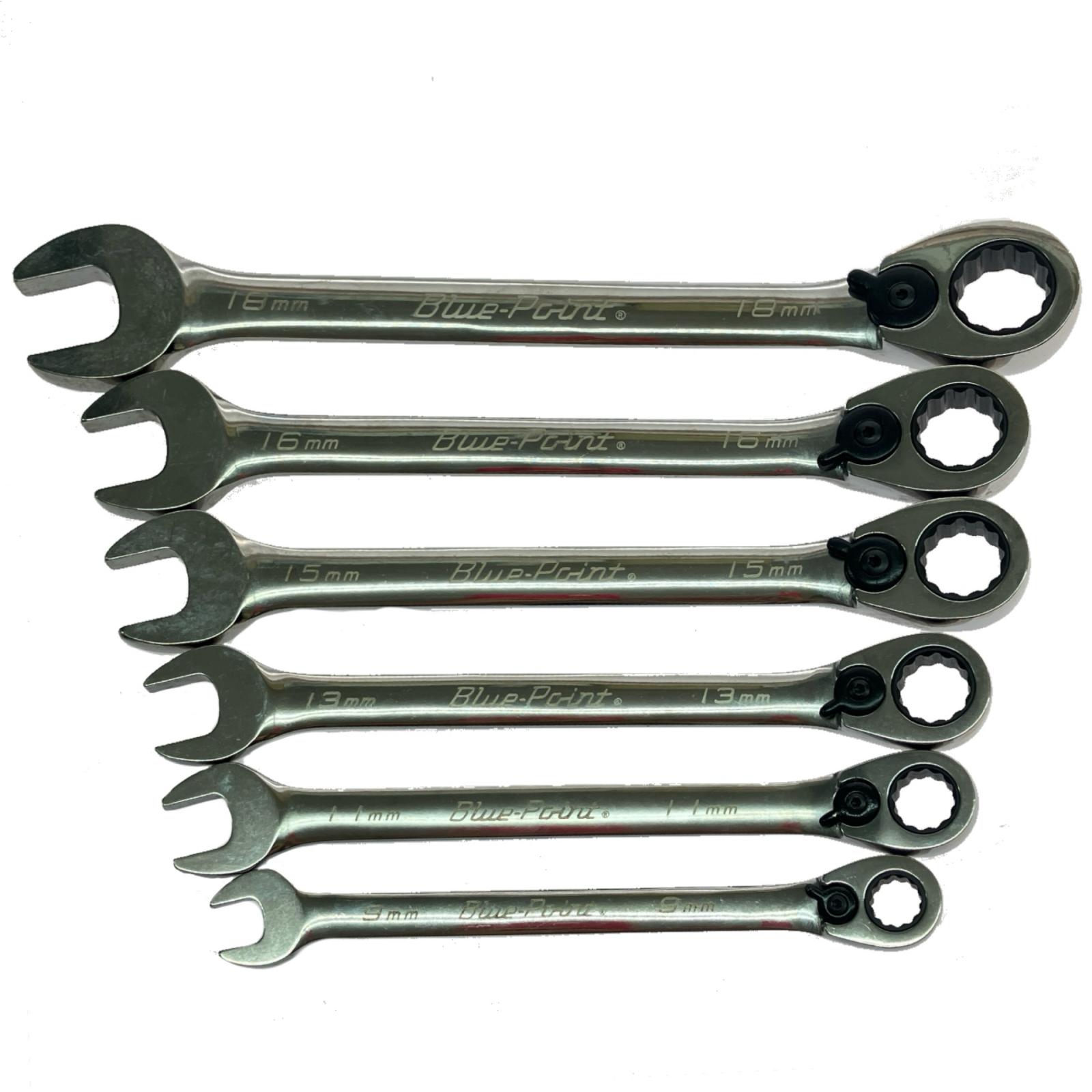 【中古】Blue Point ハンドツール レンチ スパナ 6本セット Aランク 11,138円