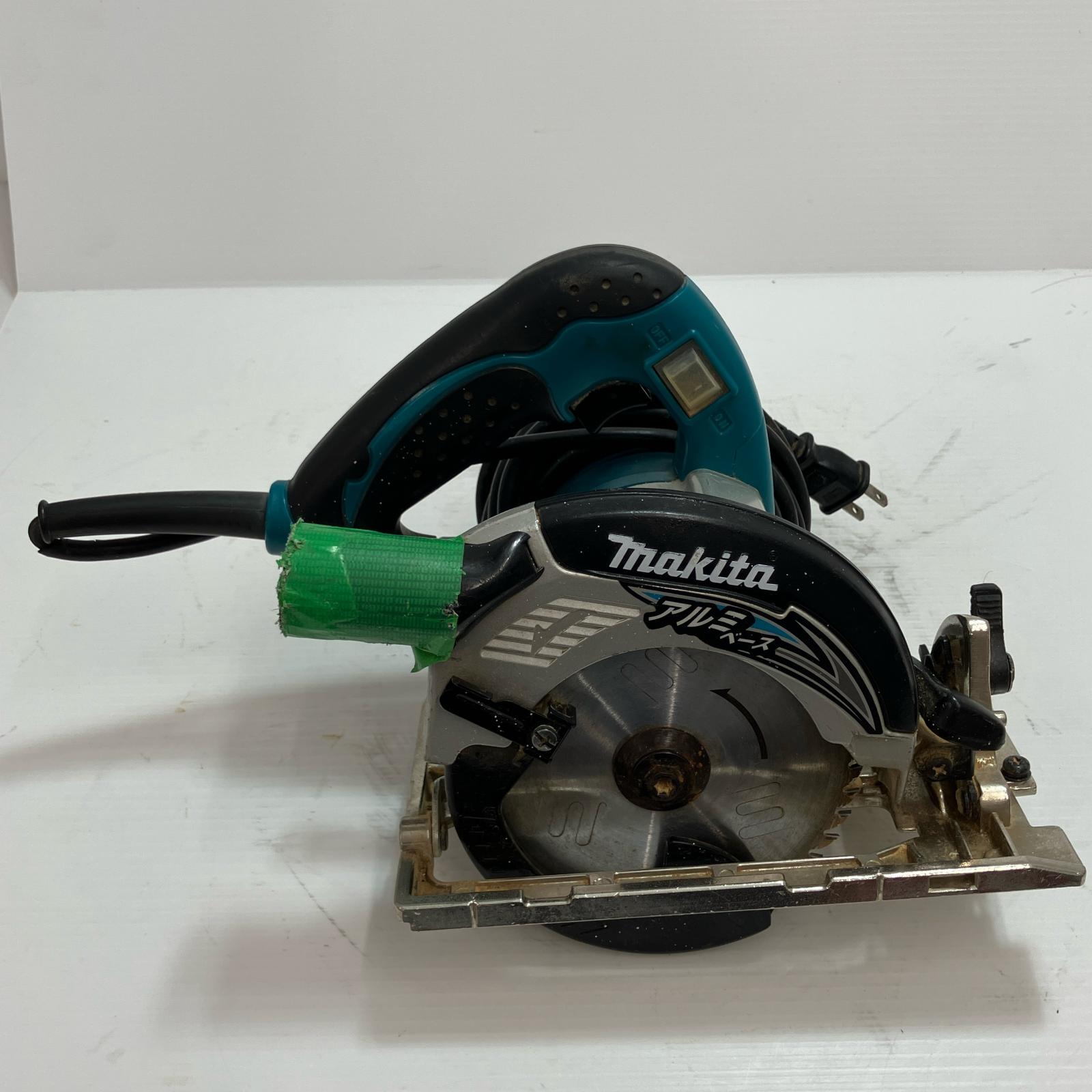 【中古】MAKITA マキタ 切断工具 丸のこ 5230 125mm コード式 本体のみ Cランク
