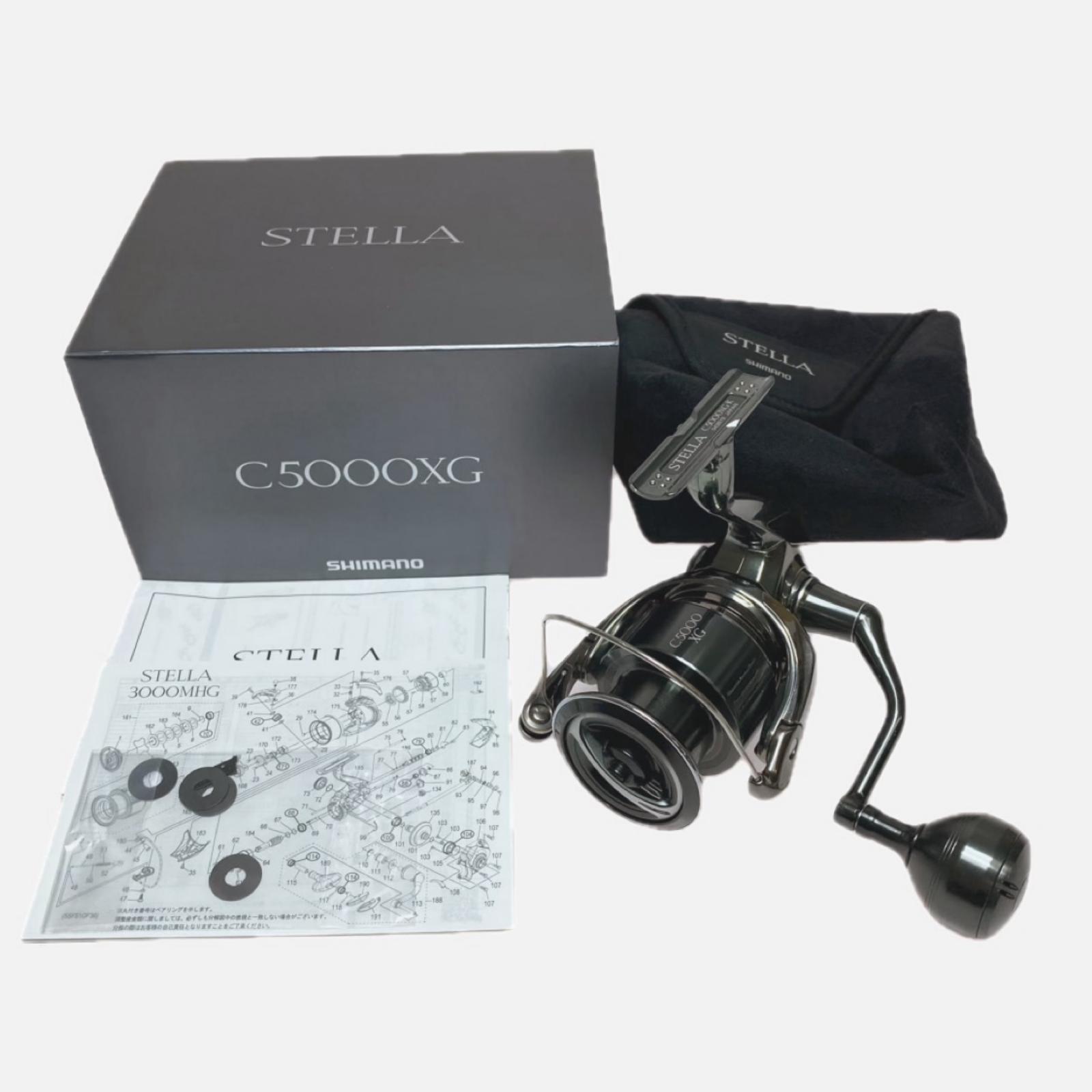 SHIMANO - コロ助　18 ステラ STELLA C5000XG 新品未使用 シマノ NEWステラC5000XG | リール,シマノ | FEED WEB SHOP