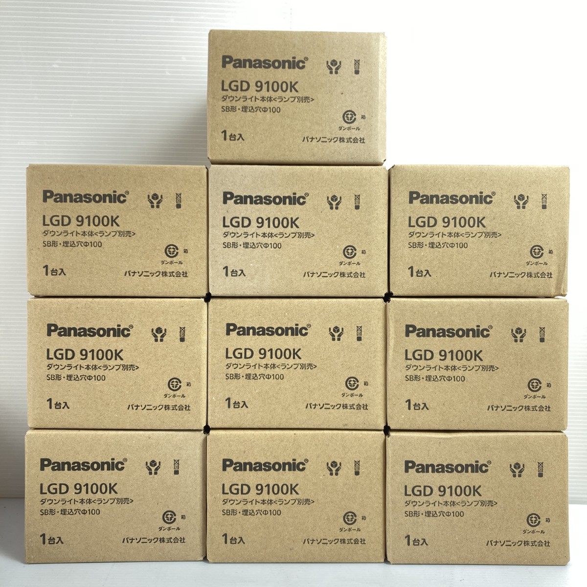 楽天市場】【中古】 Panasonic(パナソニック) LGD9100 ダウン