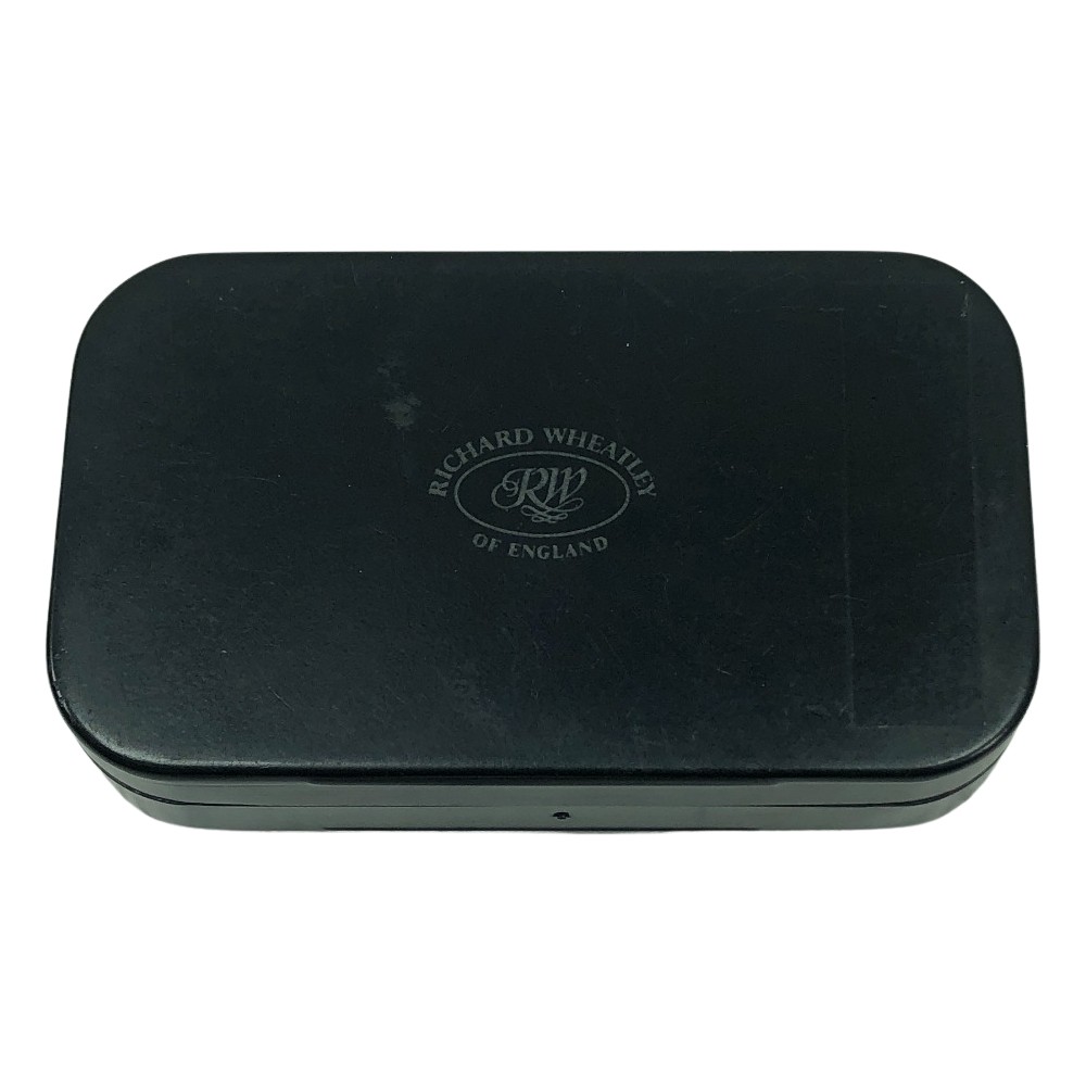 楽天市場】ΨΨ【中古】HARDY ハーディー 釣り小物 レザーフライボックス