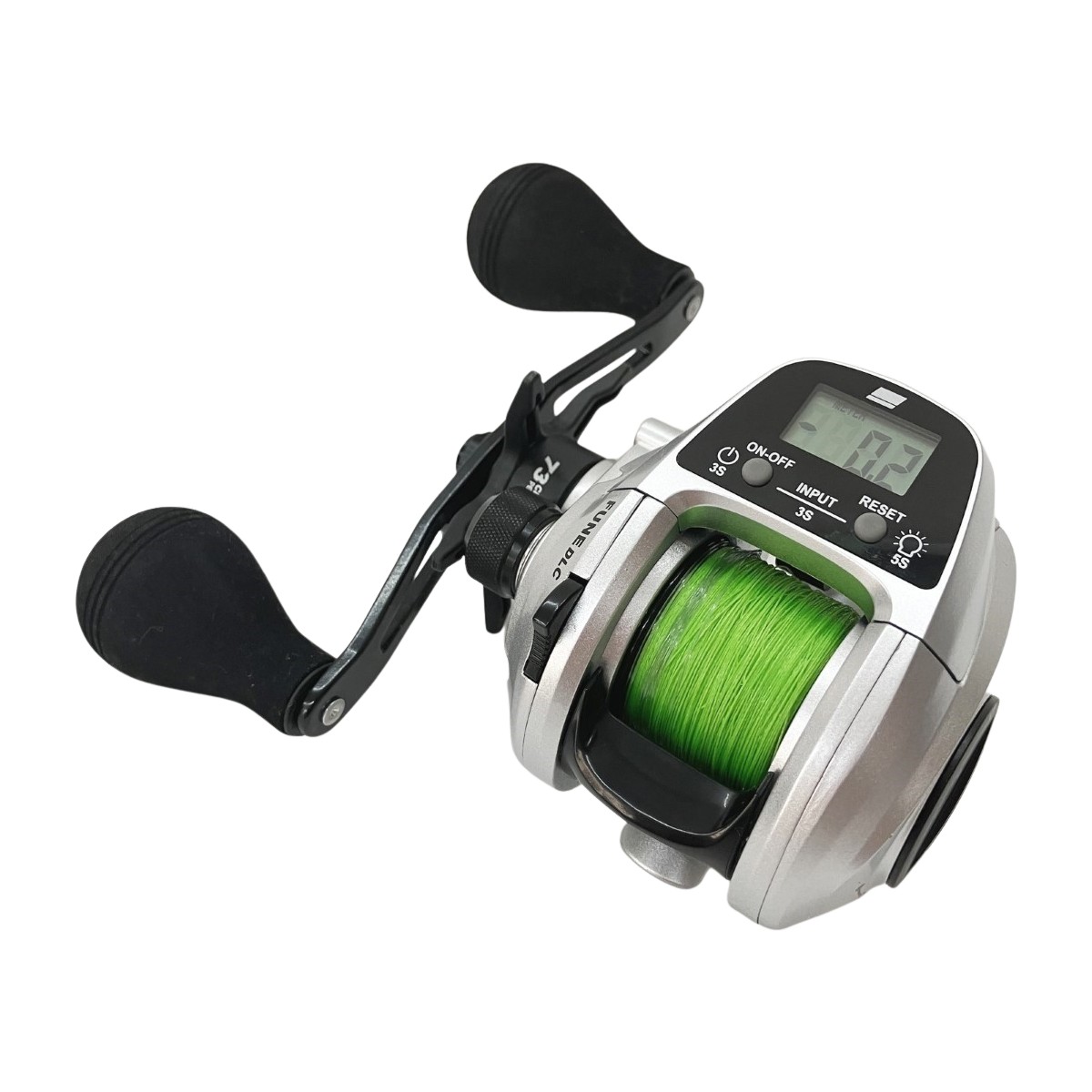〇〇【中古】Abu Garcia アブガルシア FUNE フネ DLCH-L 両軸リール 1613872 Aランク