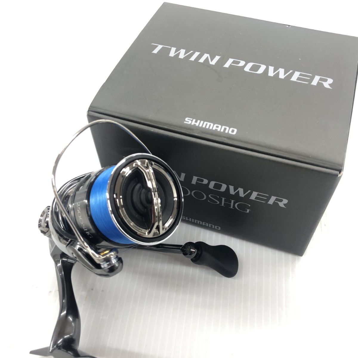 σσ【中古】SHIMANO シマノ  スピニングリール  24ツインパワー2500SHG  程度A 046796 Aランク