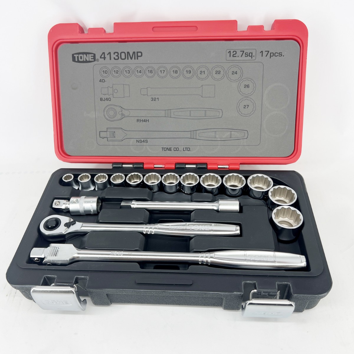 〇〇【中古】TONE トネ お手々物の具 鍵仕掛ける 4130MP 未当て嵌める品 S価値づける