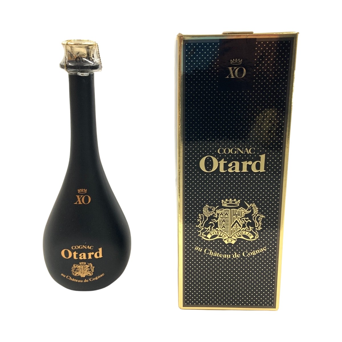 オタールXO 40% 古酒未開栓 未開栓 Otard オタール XO コニャック ブランデー 350ml 40