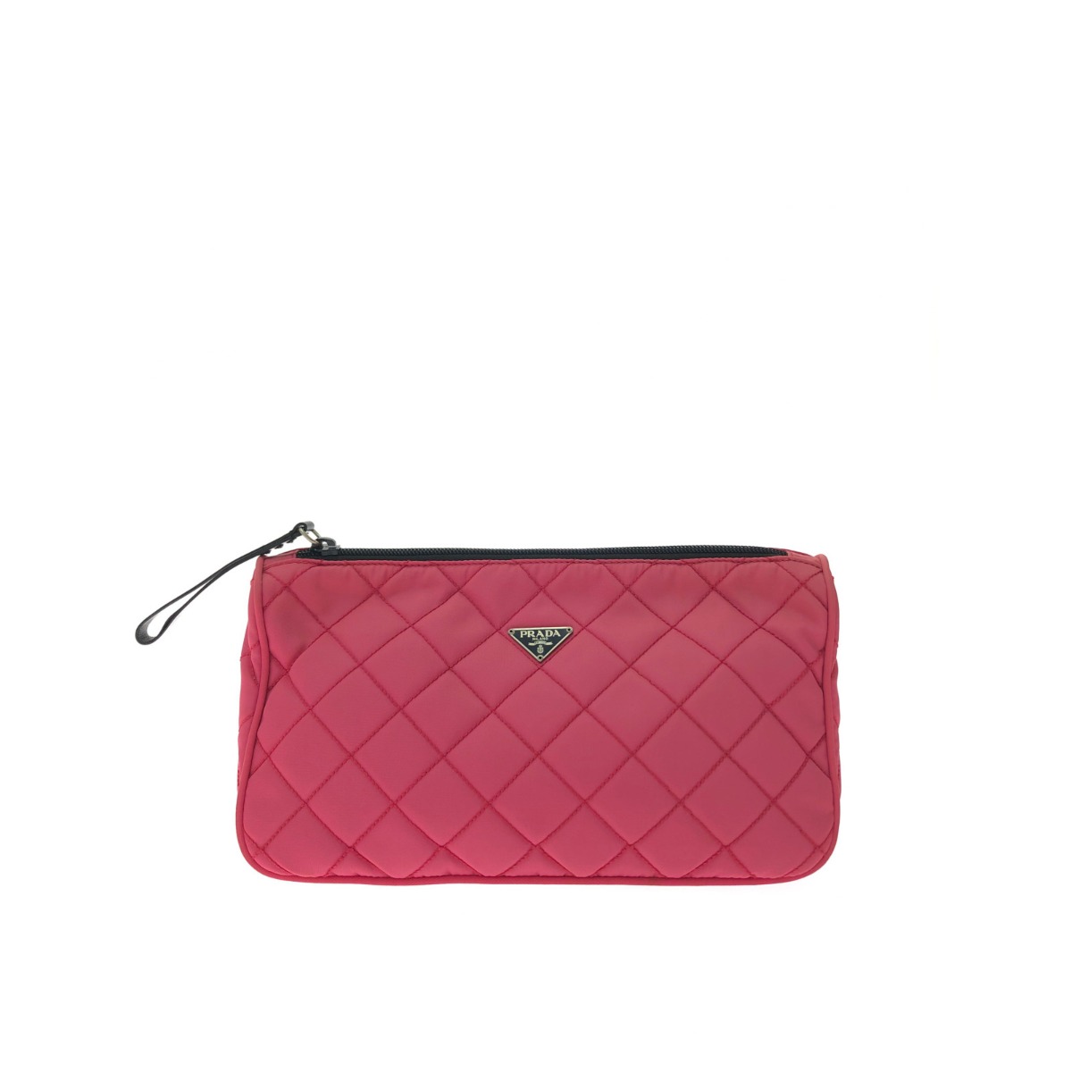 ド*ラ様 PRADA プラダ キルティング ナイロン 化粧ポーチ ミニバッグ 楽天市場】【バッグ】PRADA プラダ キルティング ポーチ コスメポーチ