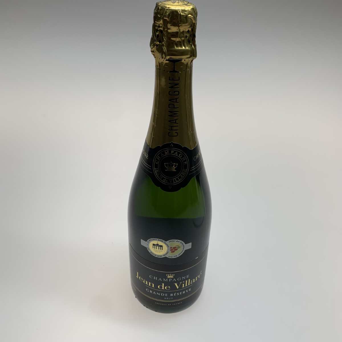 ●●【中古】Jean de Villare 醸造酒類 果実酒 シャンパン 750ml 12.5％ Sランク 未開栓