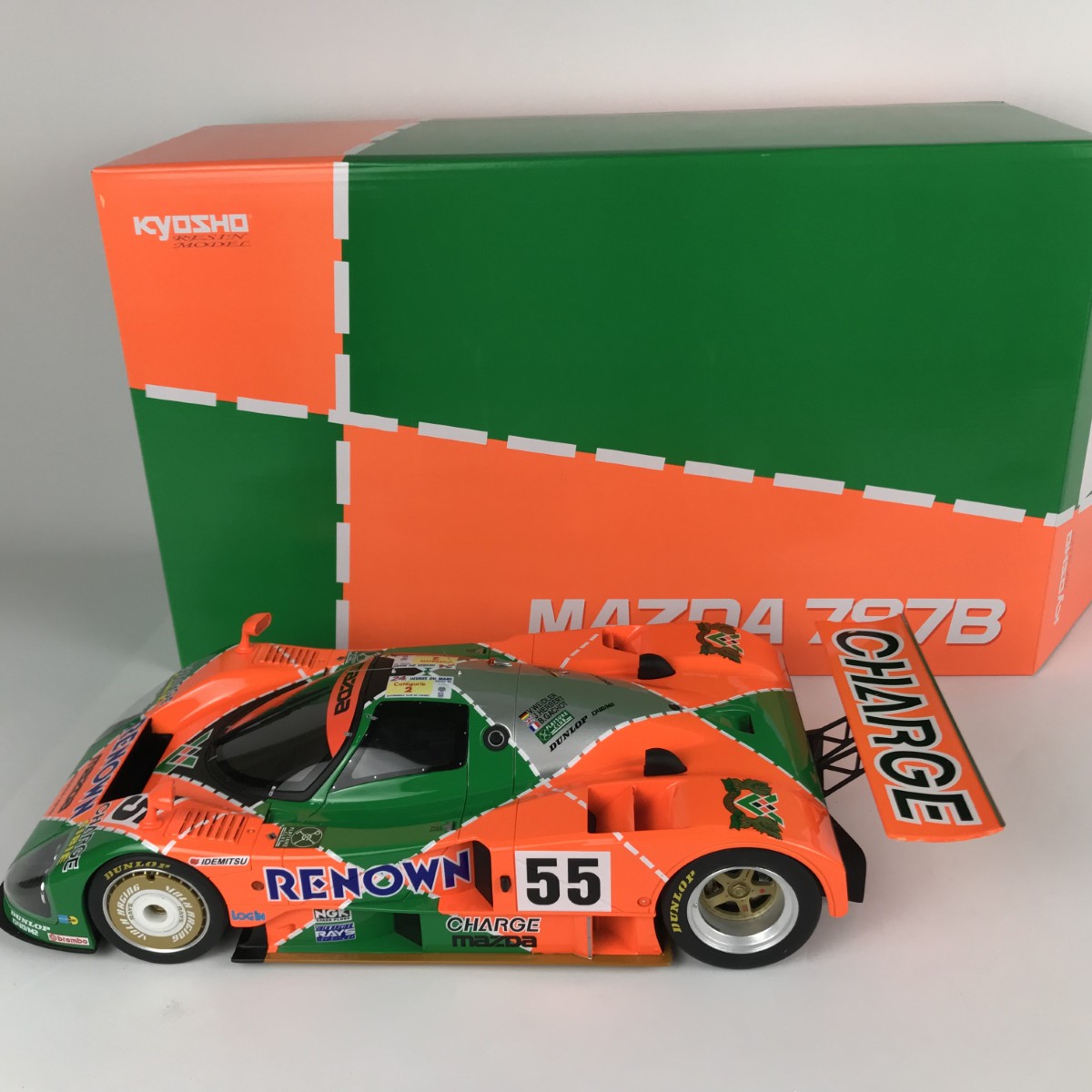 楽天市場】＜中古品＞京商 1/64 マツダ 787B #18 グリーン