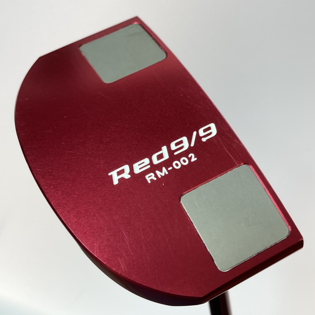 楽天市場】【中古】 キャスコ パター(ブレードタイプ) Red9/9 WB-008